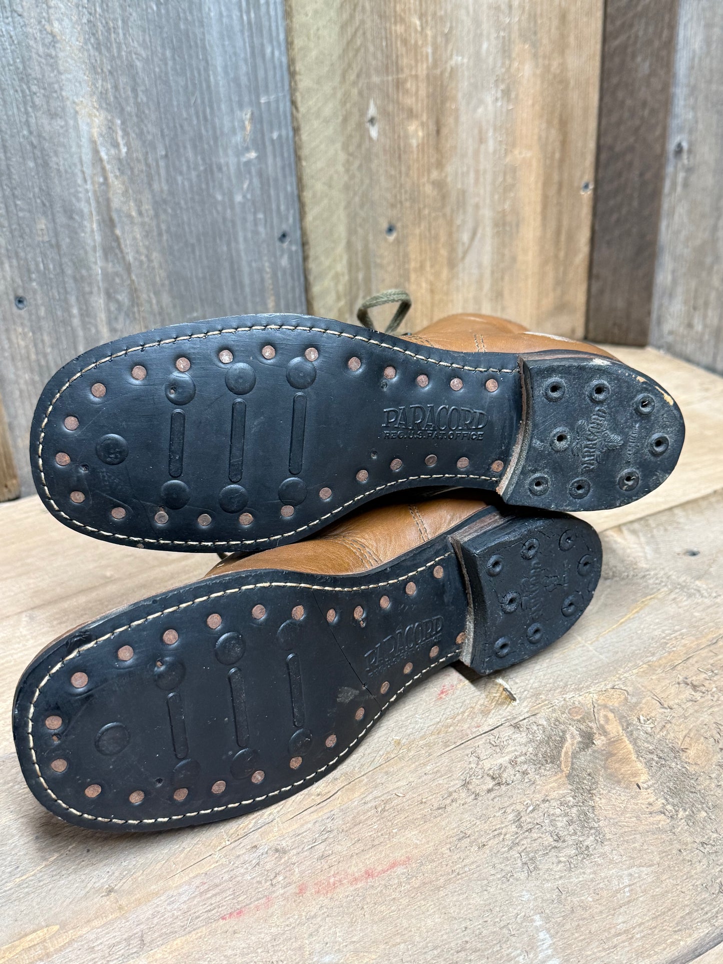 CHILD'S BOOTS, Vintage, Leather