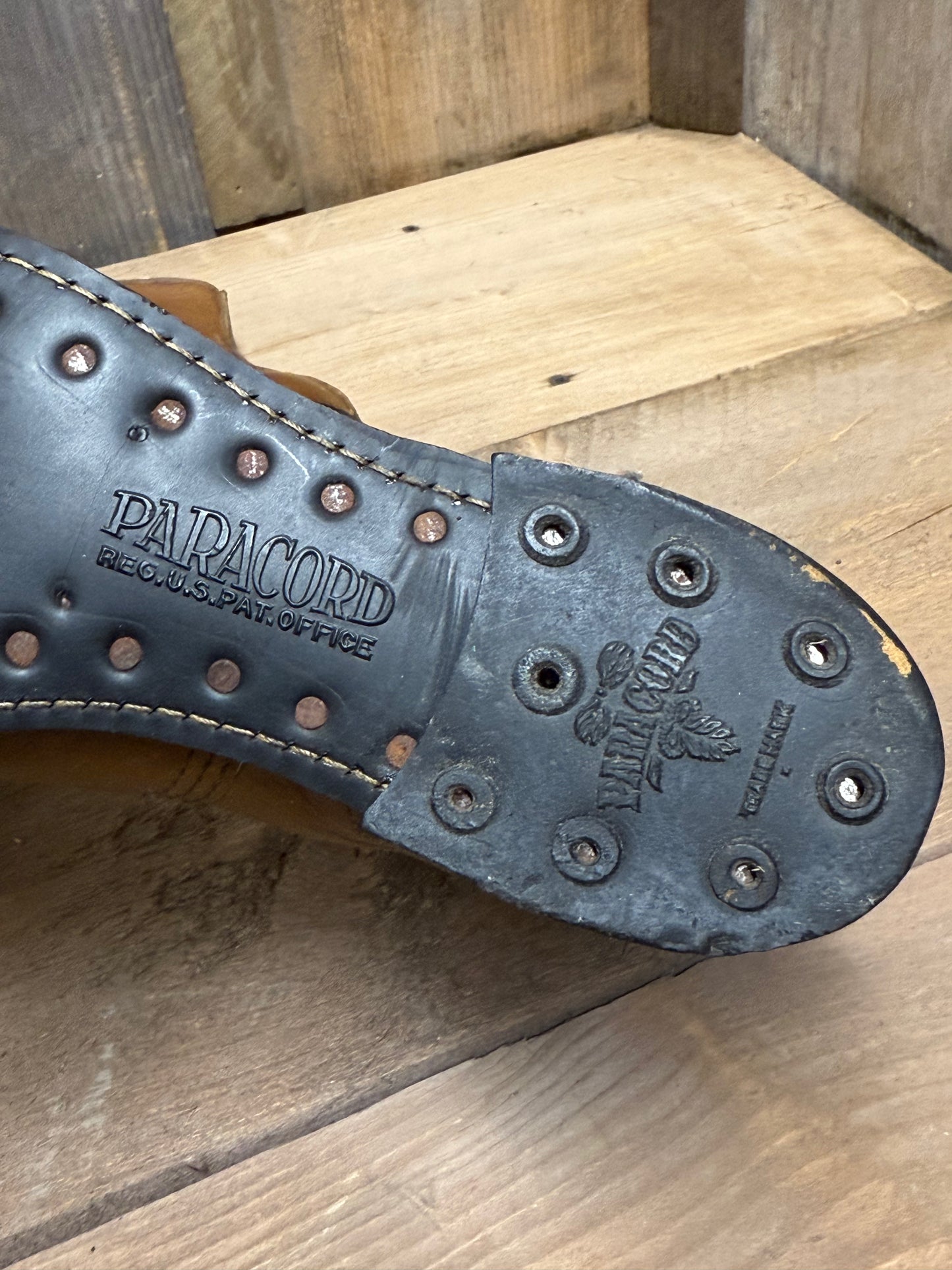 CHILD'S BOOTS, Vintage, Leather