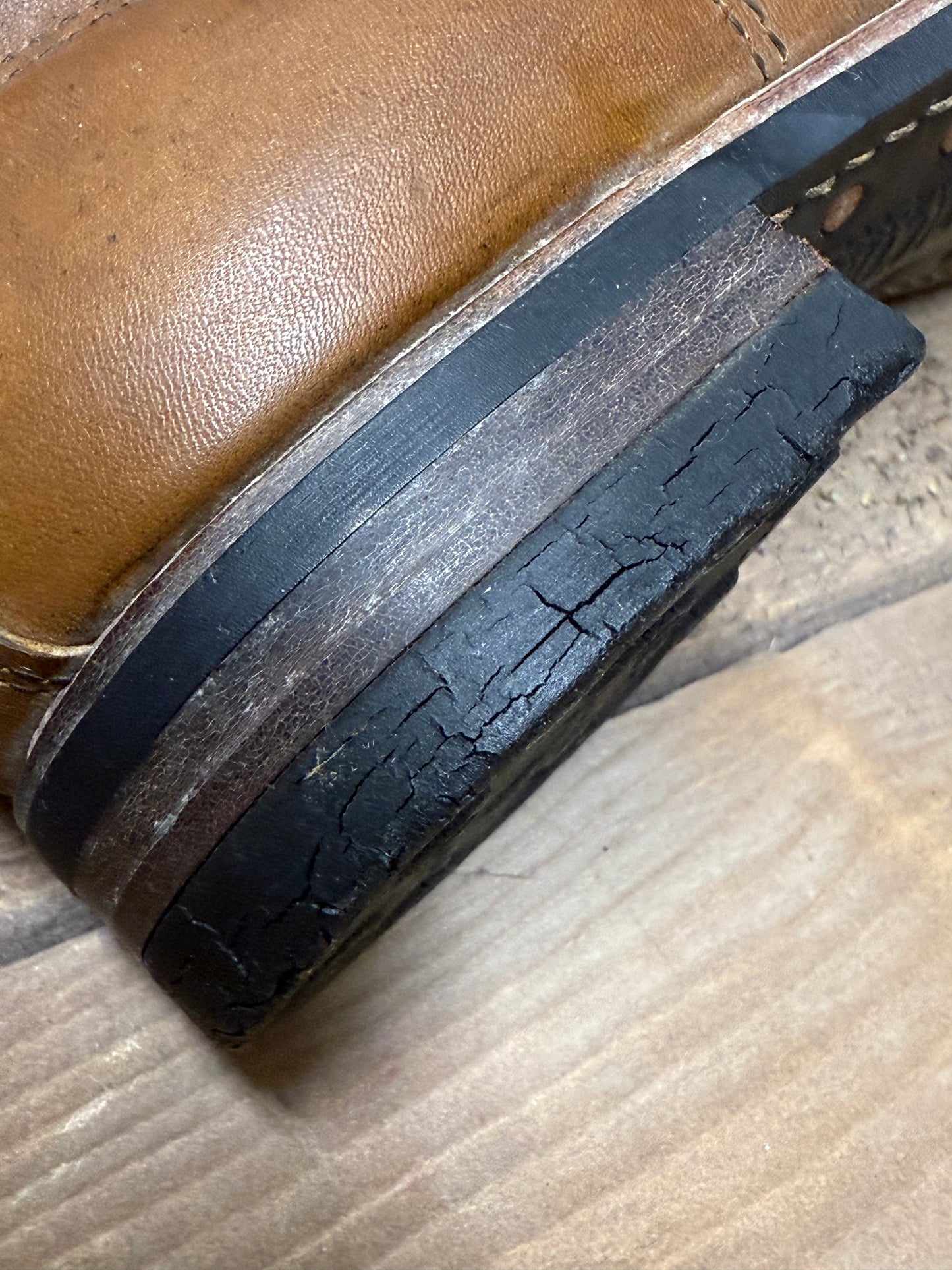 CHILD'S BOOTS, Vintage, Leather