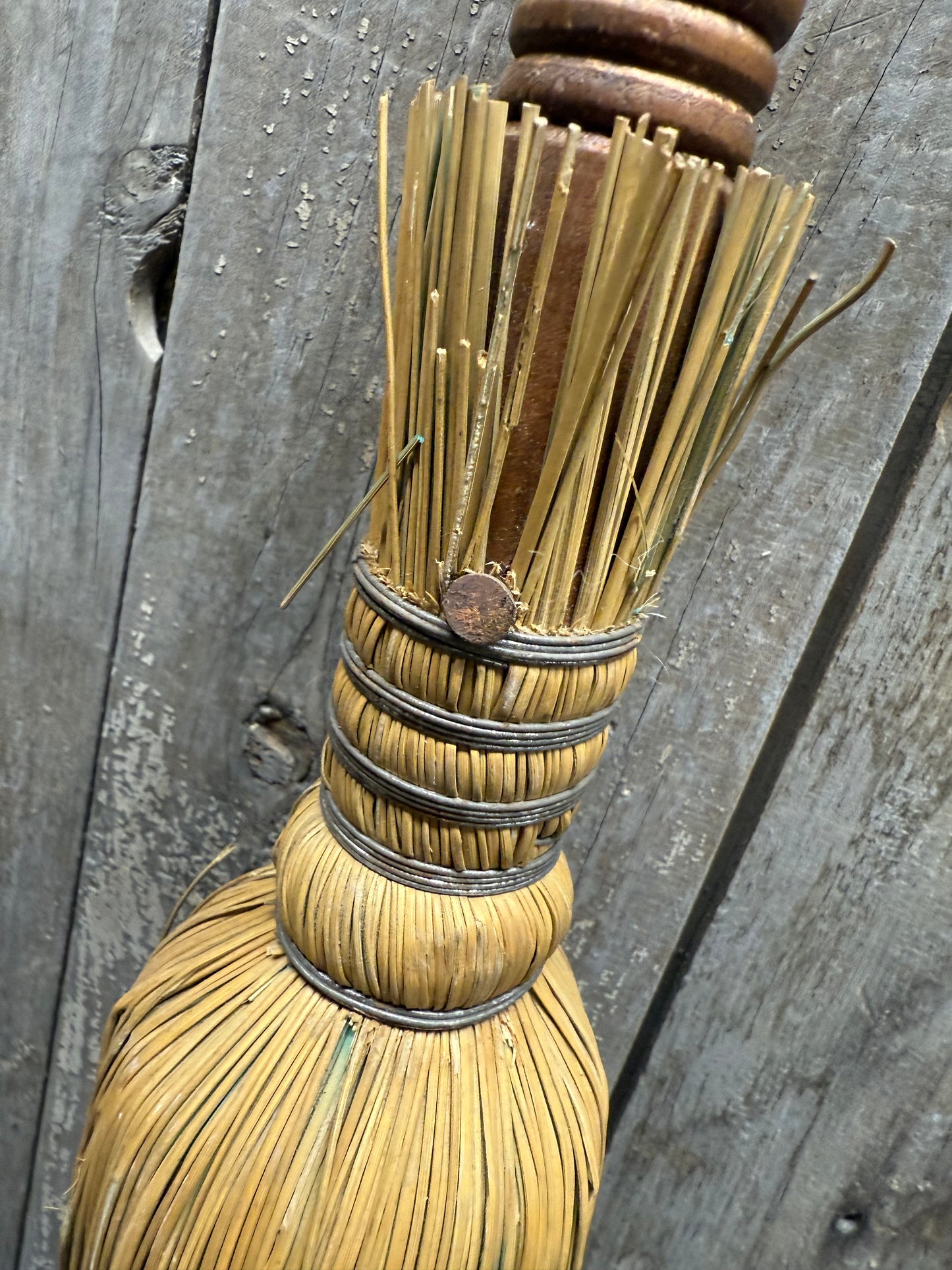 BROOM, 26", Spindle Handle