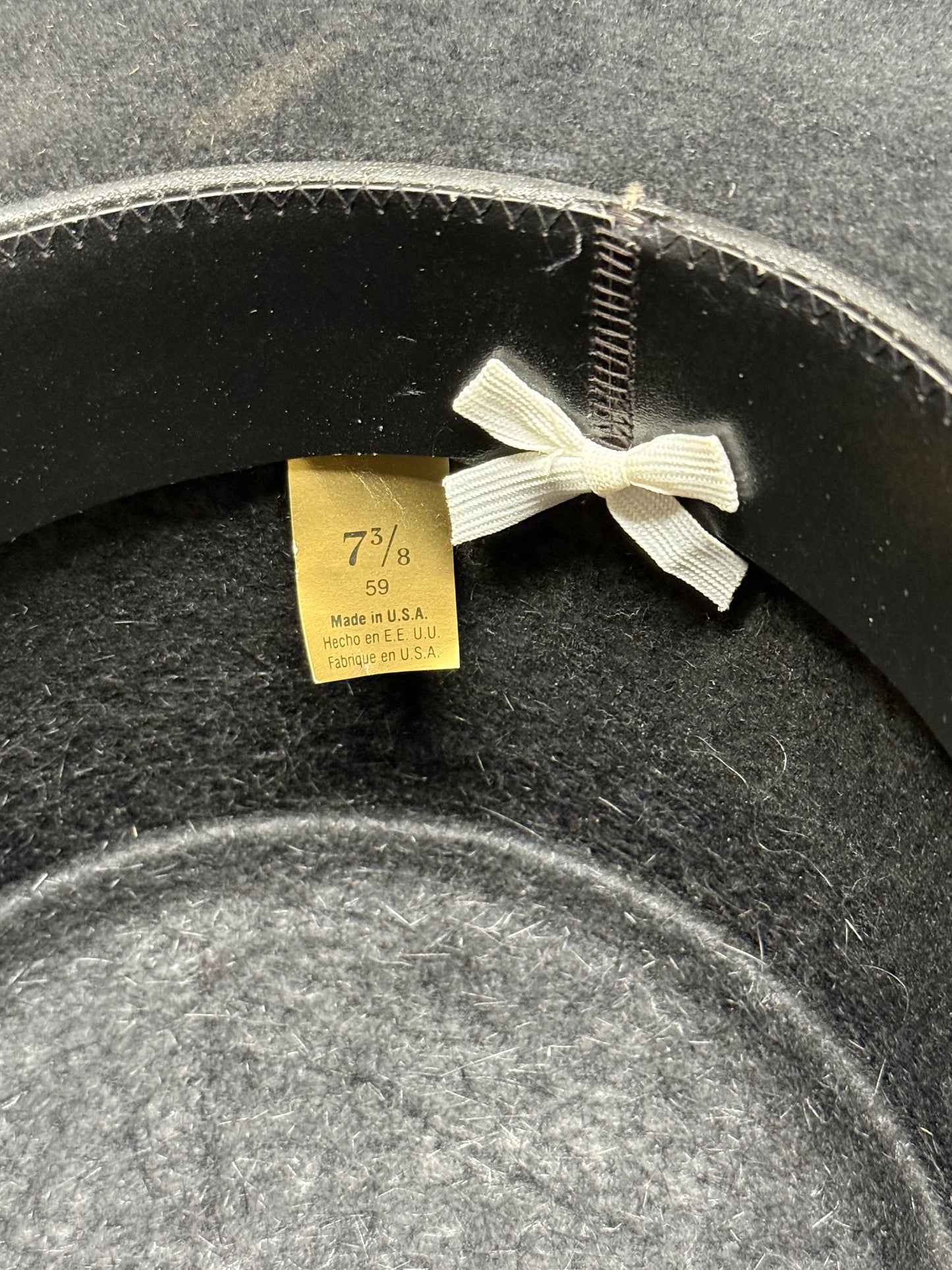 MEN'S HAT, 7 3/8", Mill Creek Hats