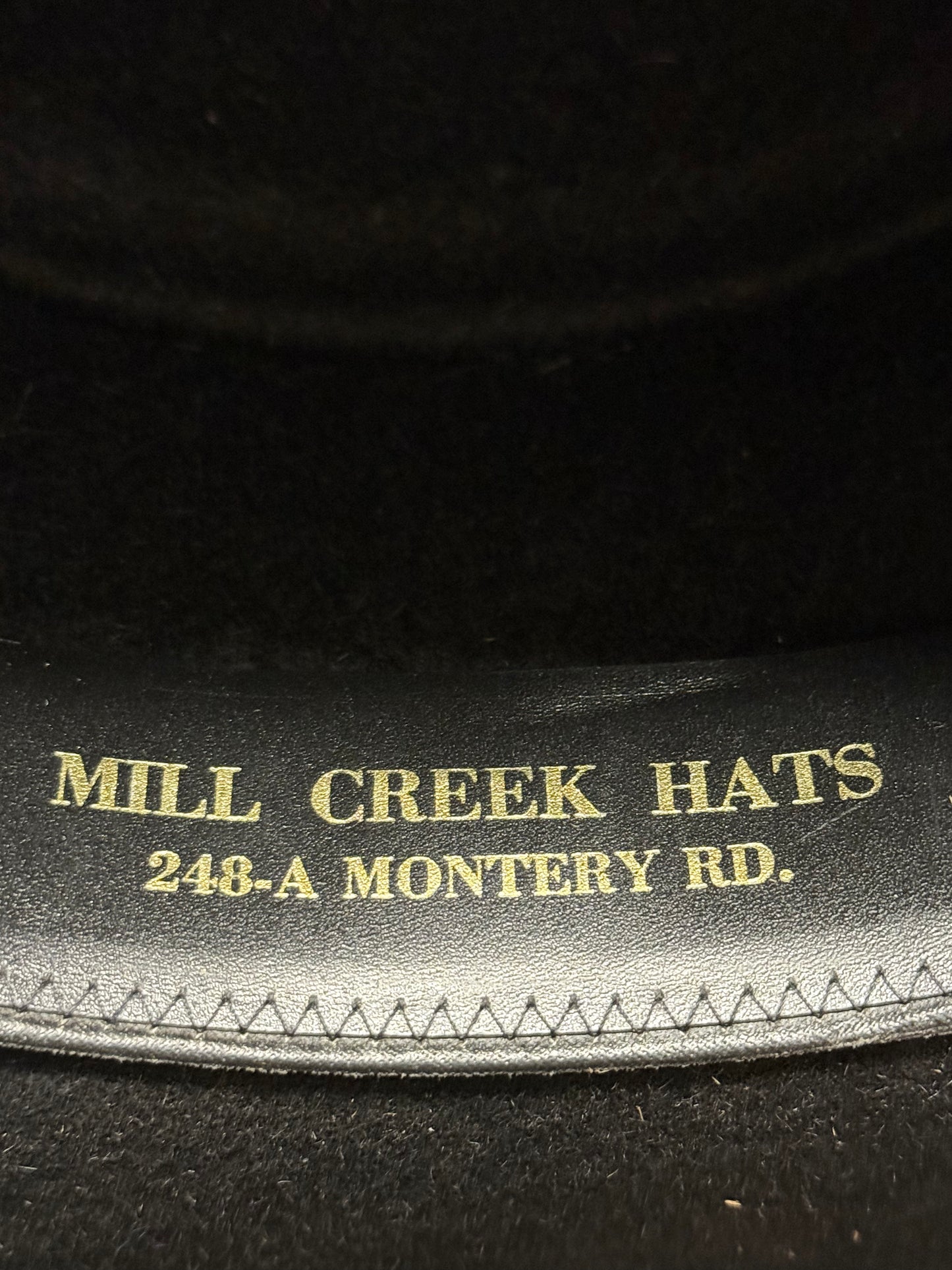 MEN'S HAT, 7 3/8", Mill Creek Hats