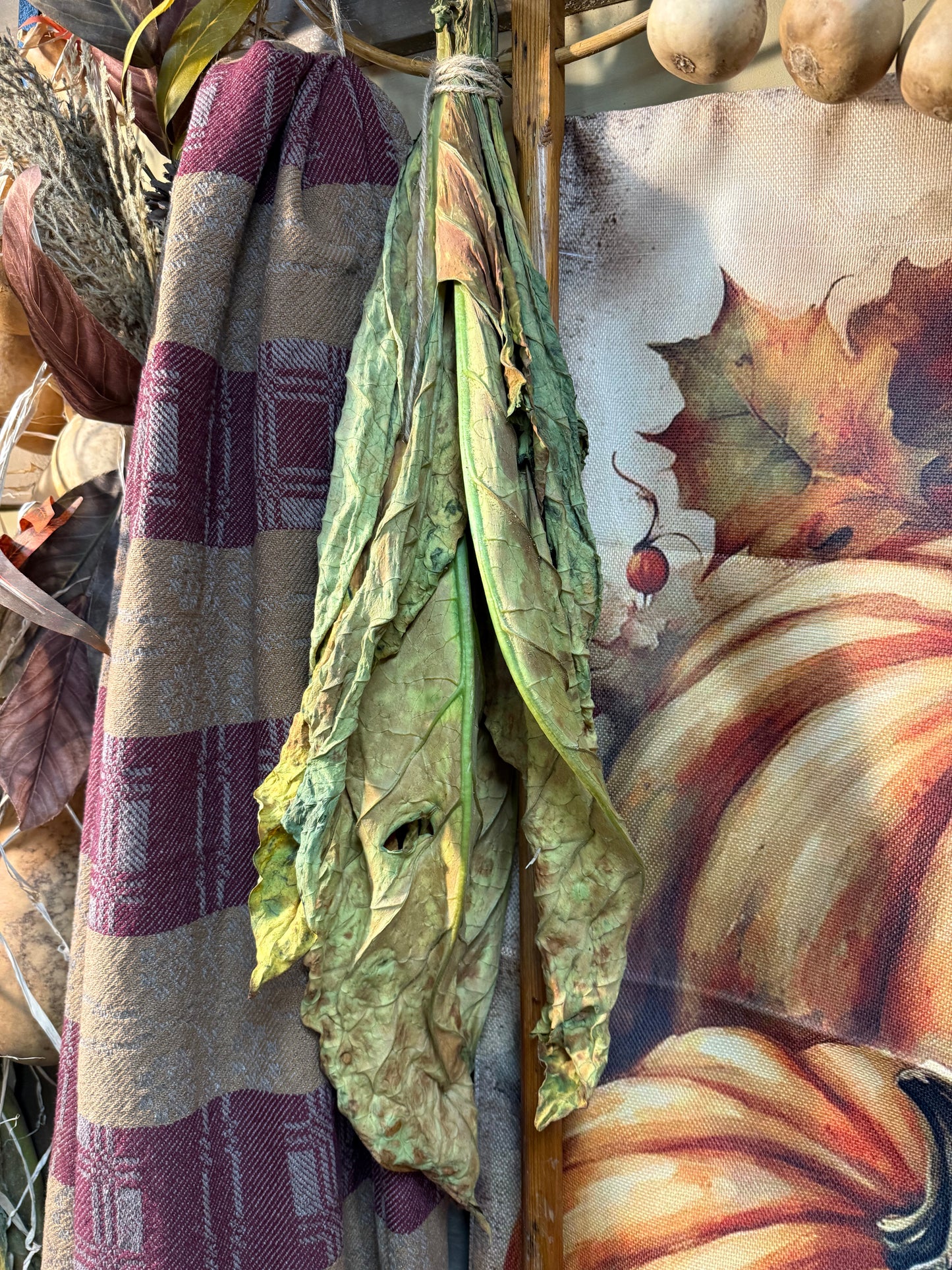 Decorative "HANKS", 2 Bundles (One Shown)