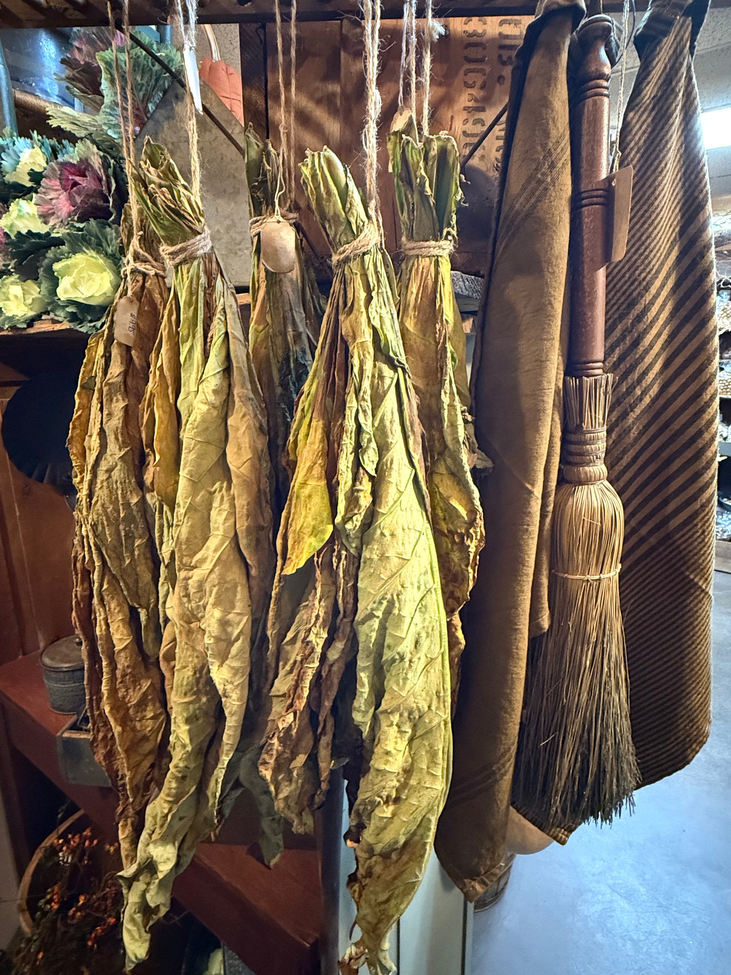 Decorative "HANKS", 2 Bundles (One Shown)