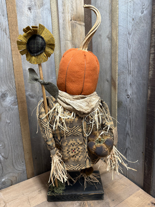 CLARENCE, Pumpkin Man, Assorted