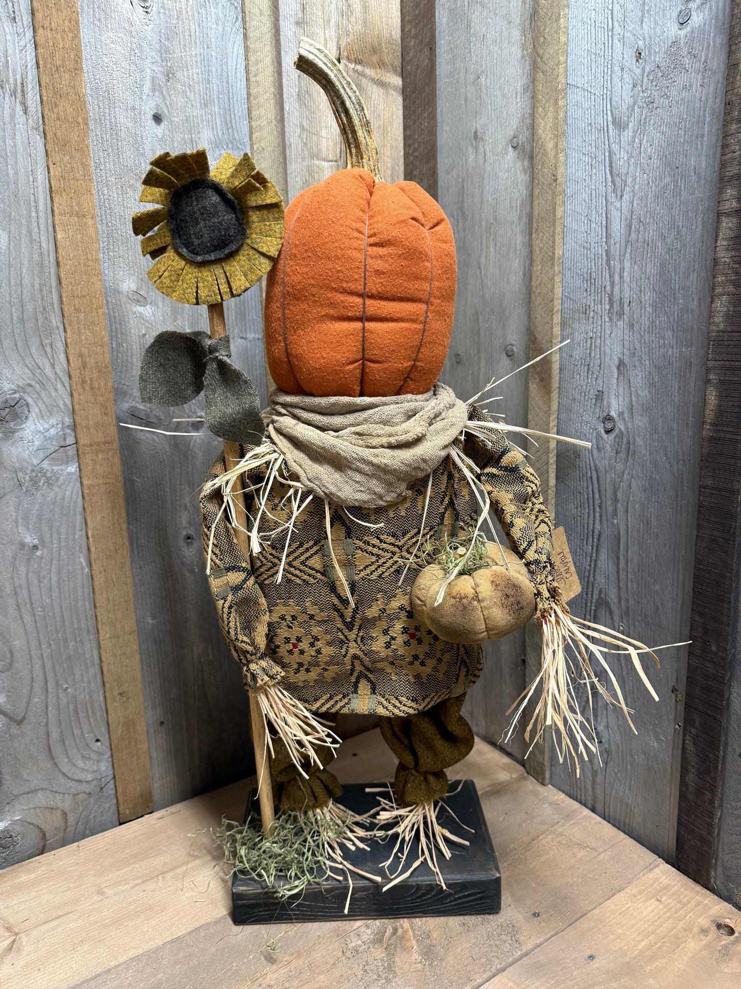 CLARENCE, Pumpkin Man, Assorted