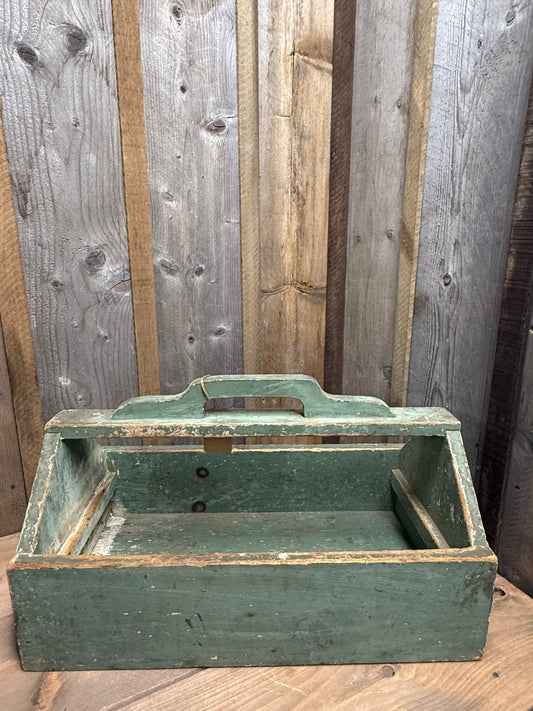 TOTE, 20", Pale Green Paint