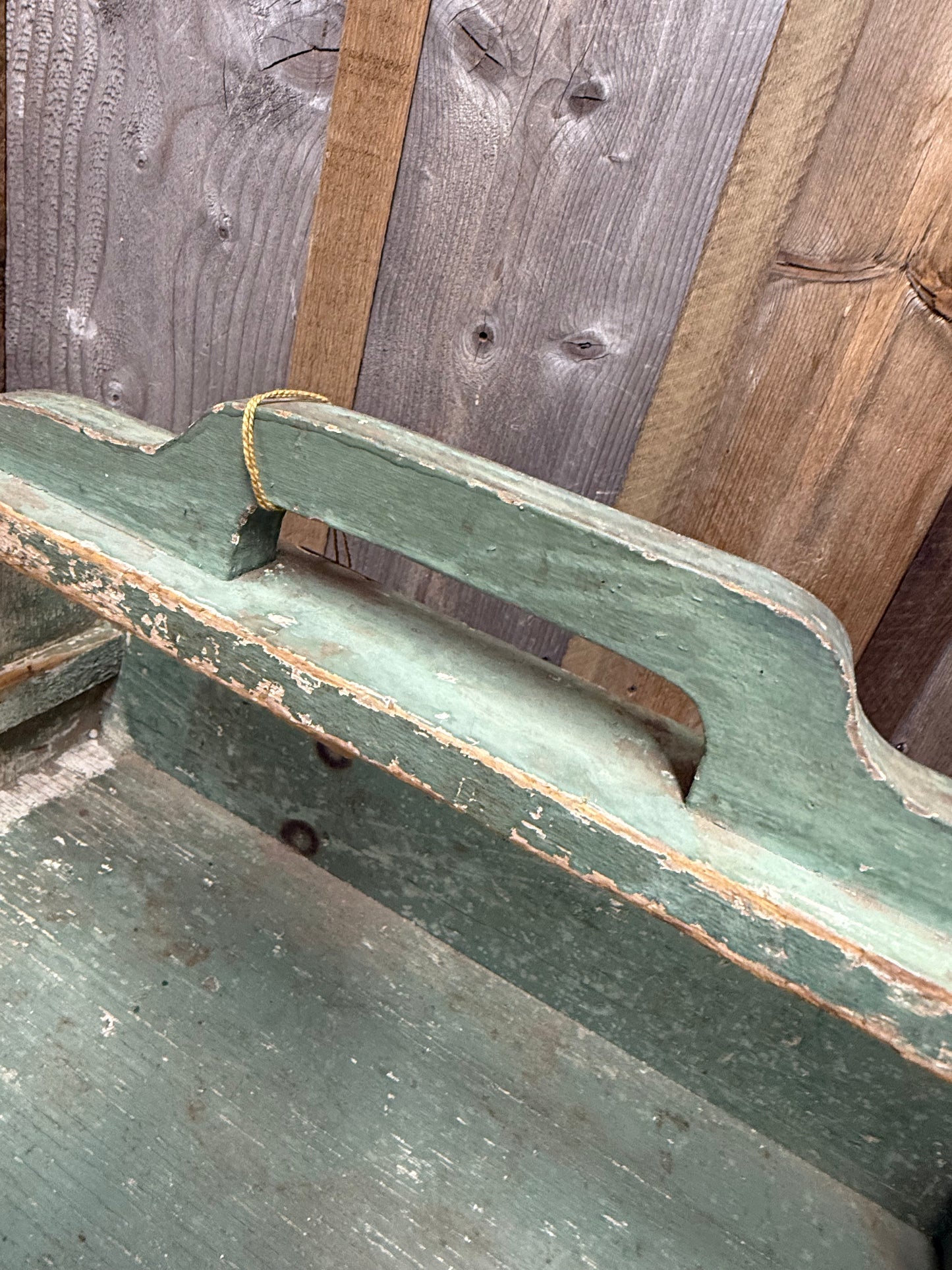 TOTE, 20", Pale Green Paint
