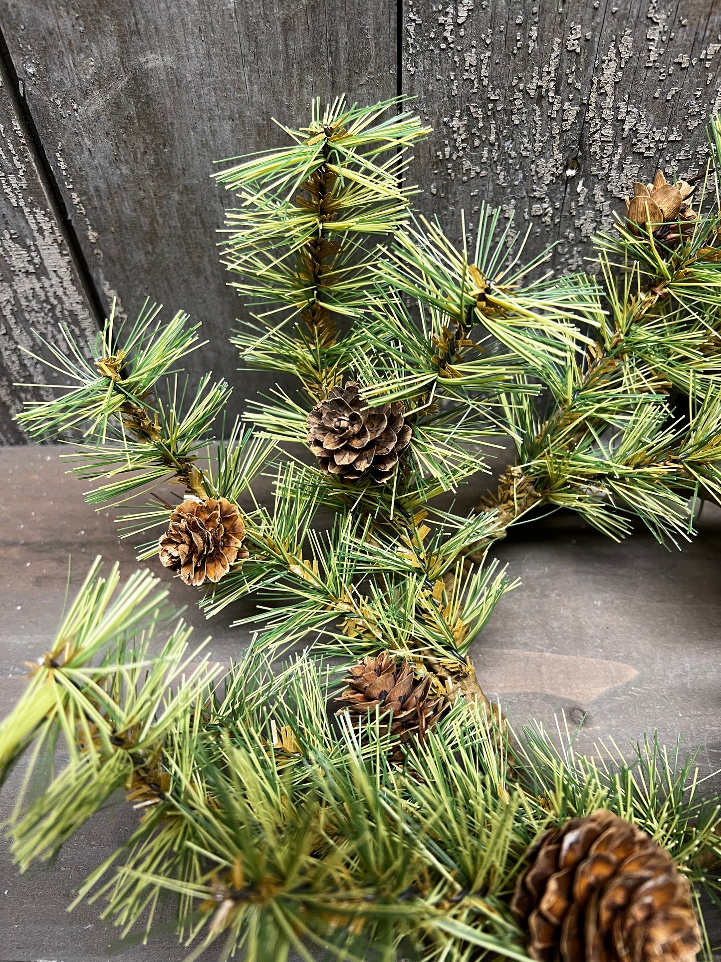 Candle Ring, 4.5", HOLIDAY PINE