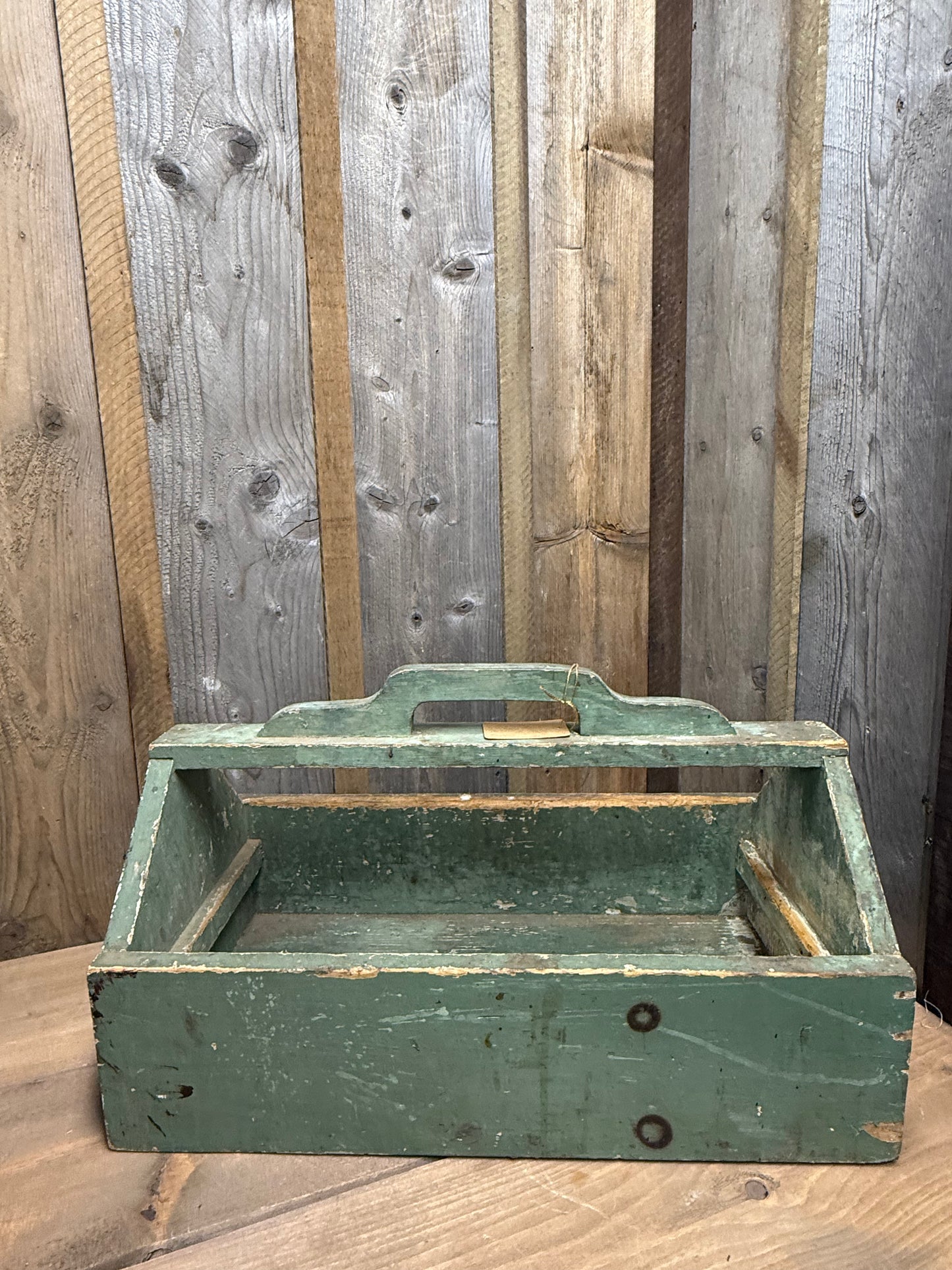 TOTE, 20", Pale Green Paint