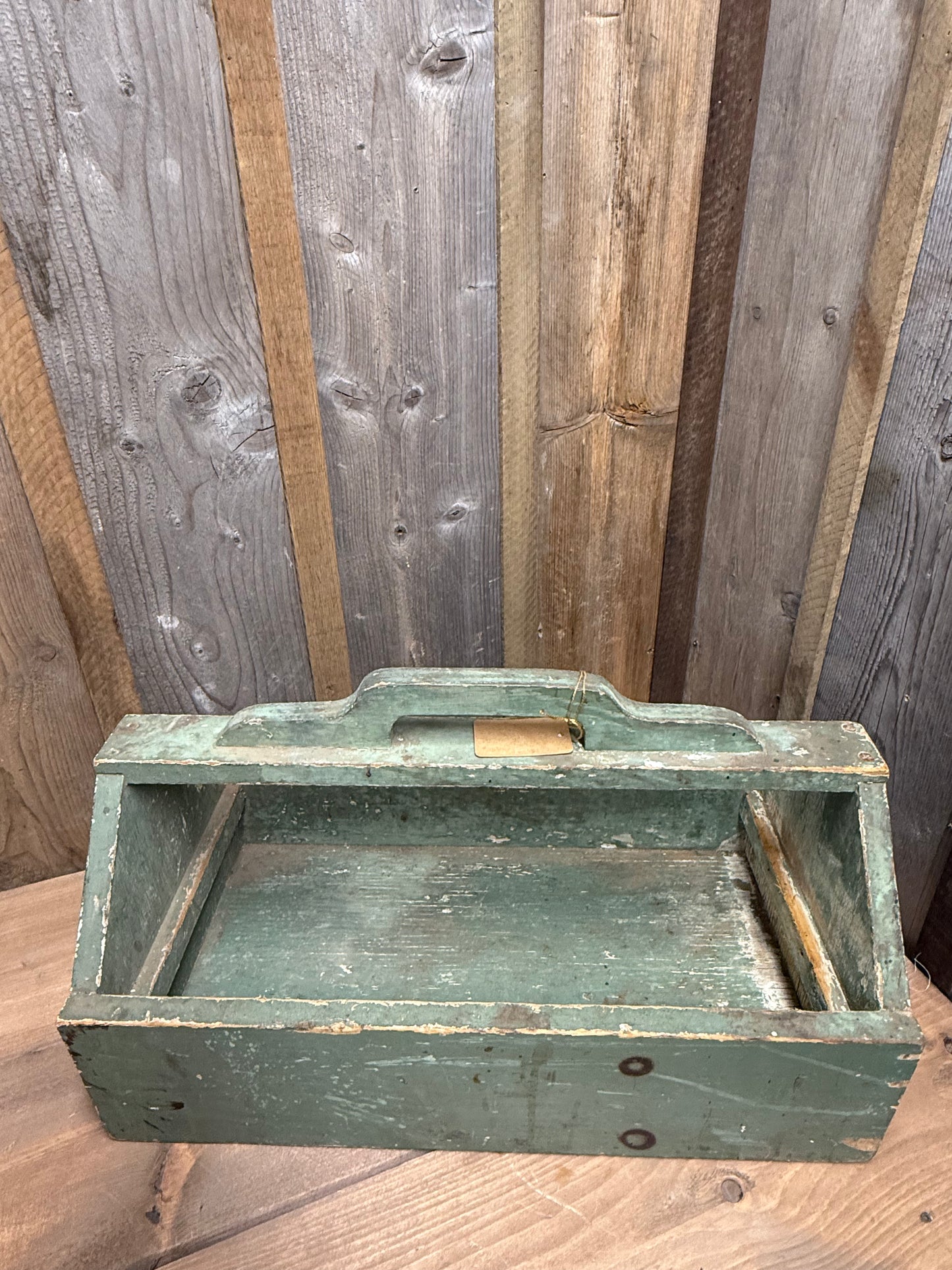 TOTE, 20", Pale Green Paint