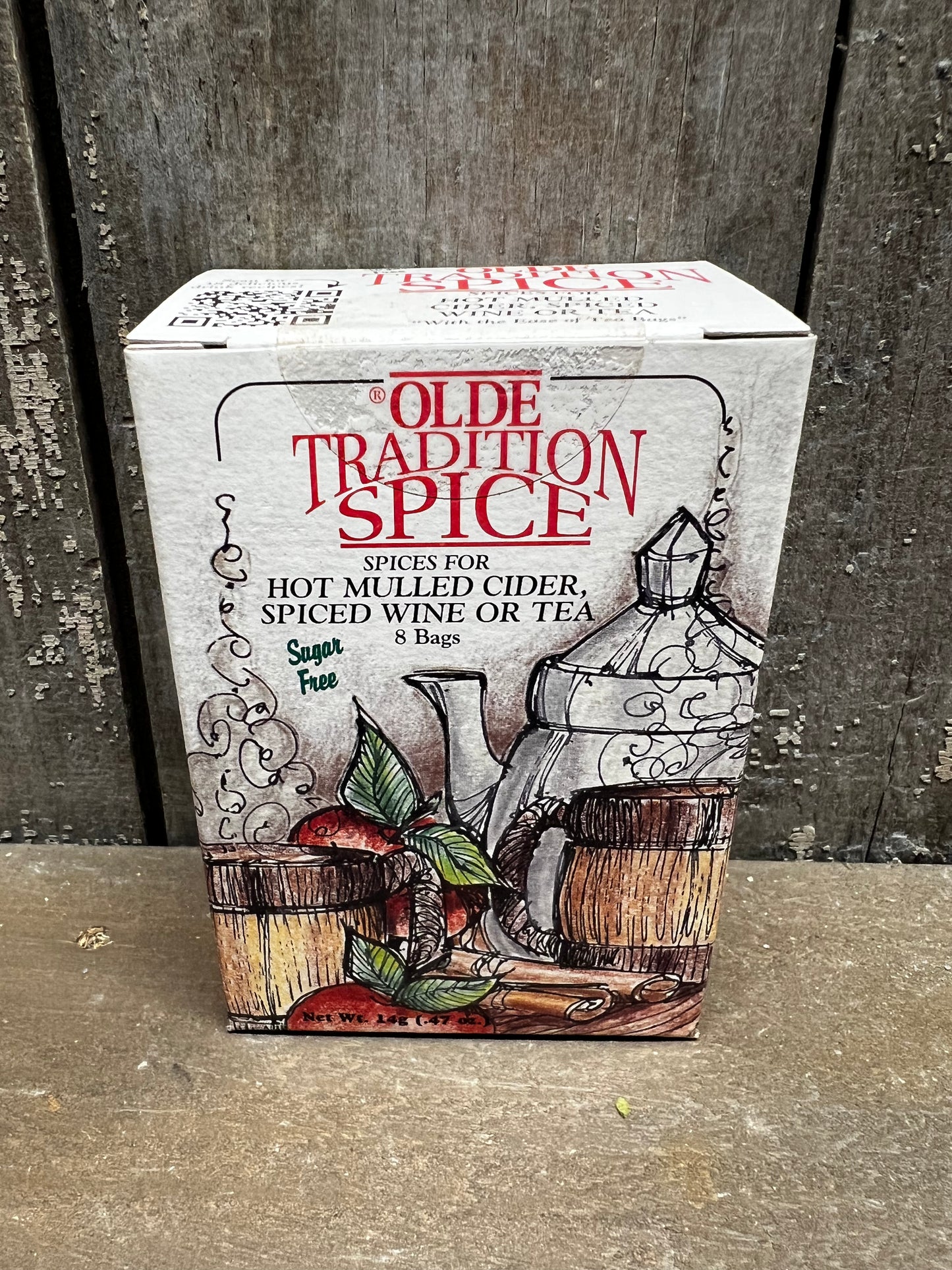 MULLING SPICES, 8 Bag Box