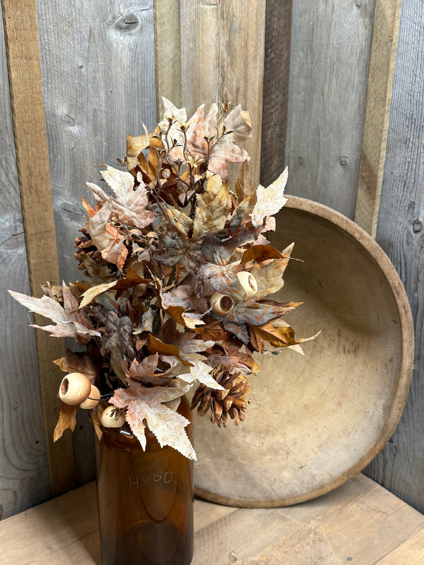 Bush, 18",  EARTHY MAPLE