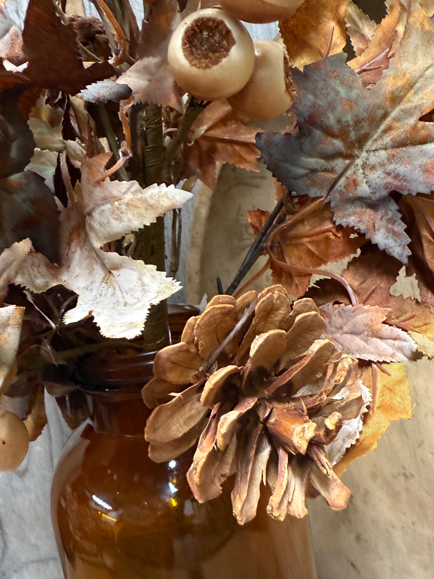 Bush, 18",  EARTHY MAPLE