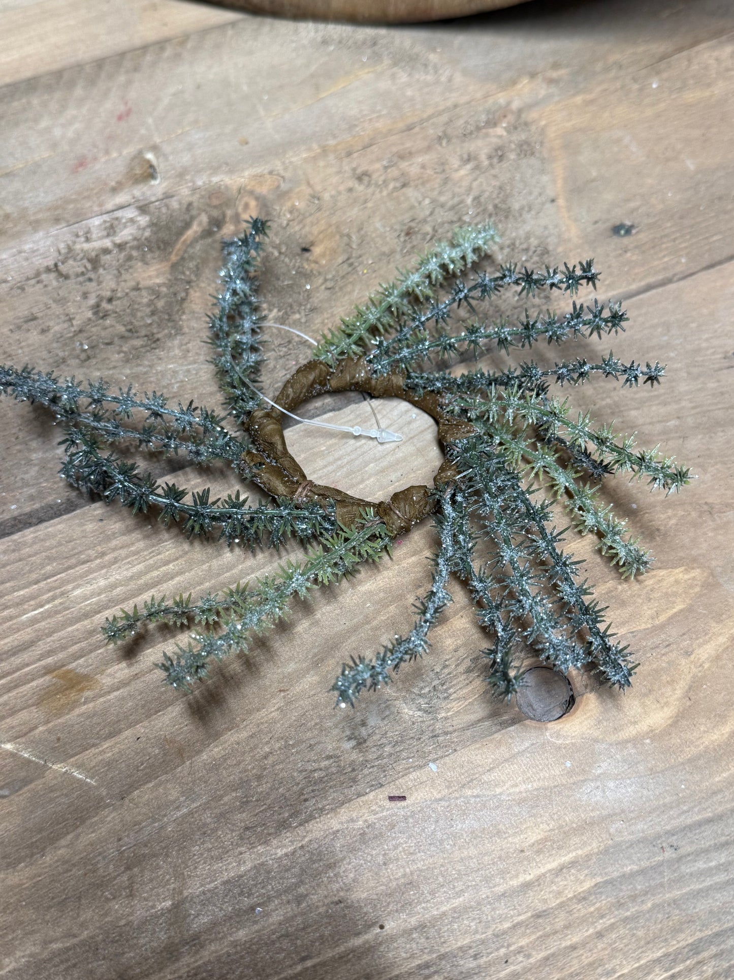 Mini Candle Ring, 1.5" Inner Ring, RUSSIAN THISTLE
