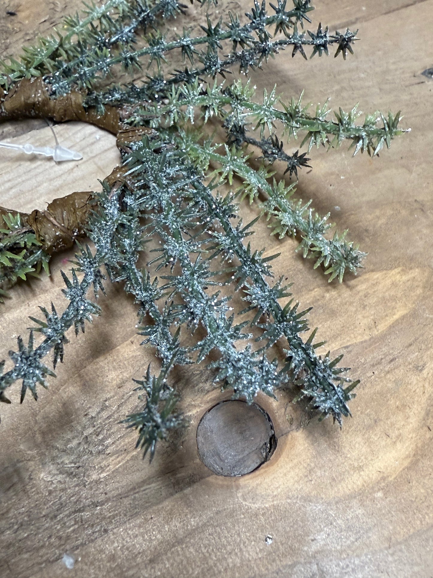 Mini Candle Ring, 1.5" Inner Ring, RUSSIAN THISTLE