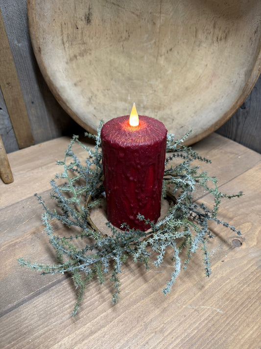 Candle Ring, 4.5" Inner Ring, RUSSIAN THISTLE