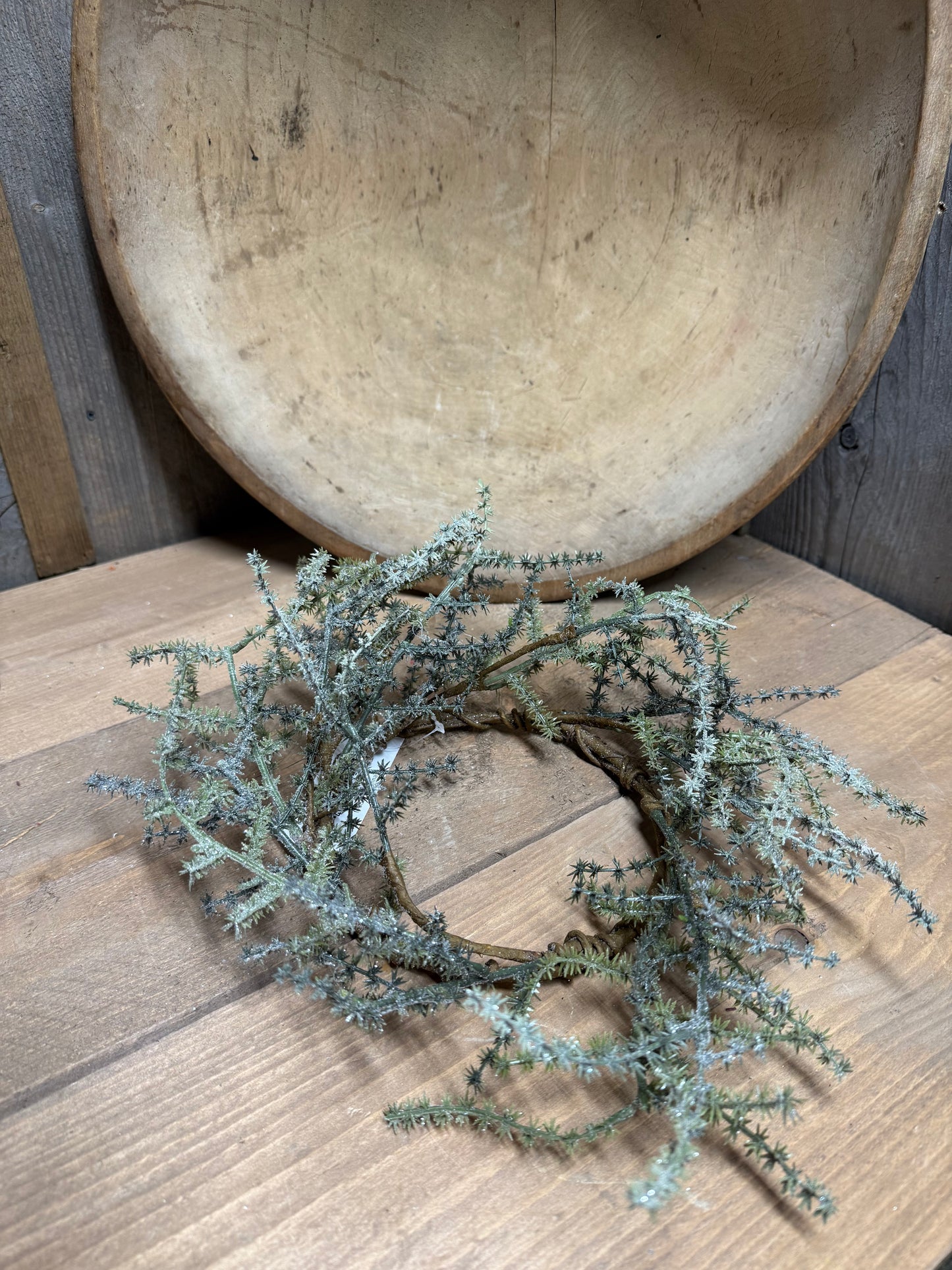 Candle Ring, 4.5" Inner Ring, RUSSIAN THISTLE
