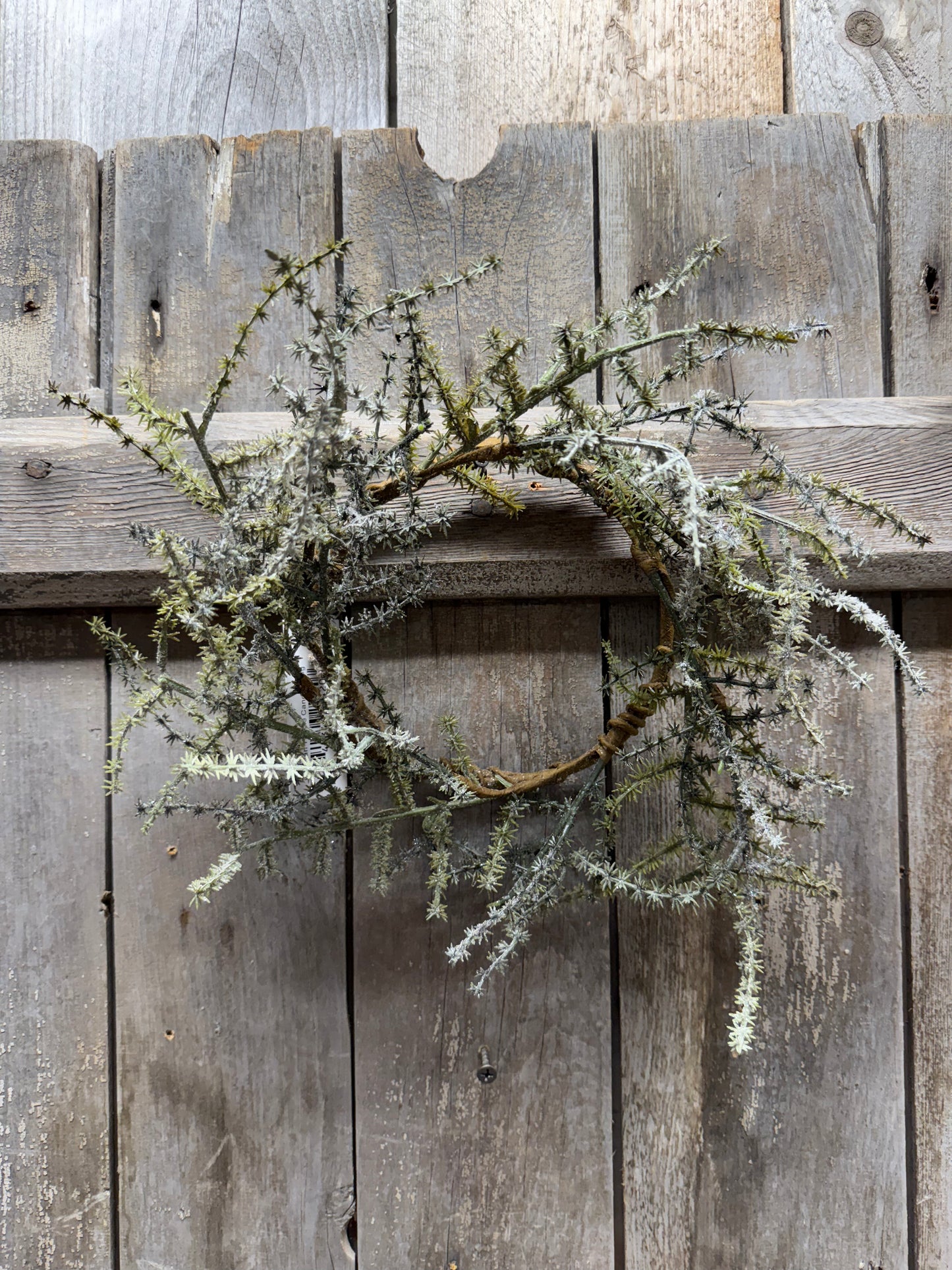 Candle Ring, 4.5" Inner Ring, RUSSIAN THISTLE
