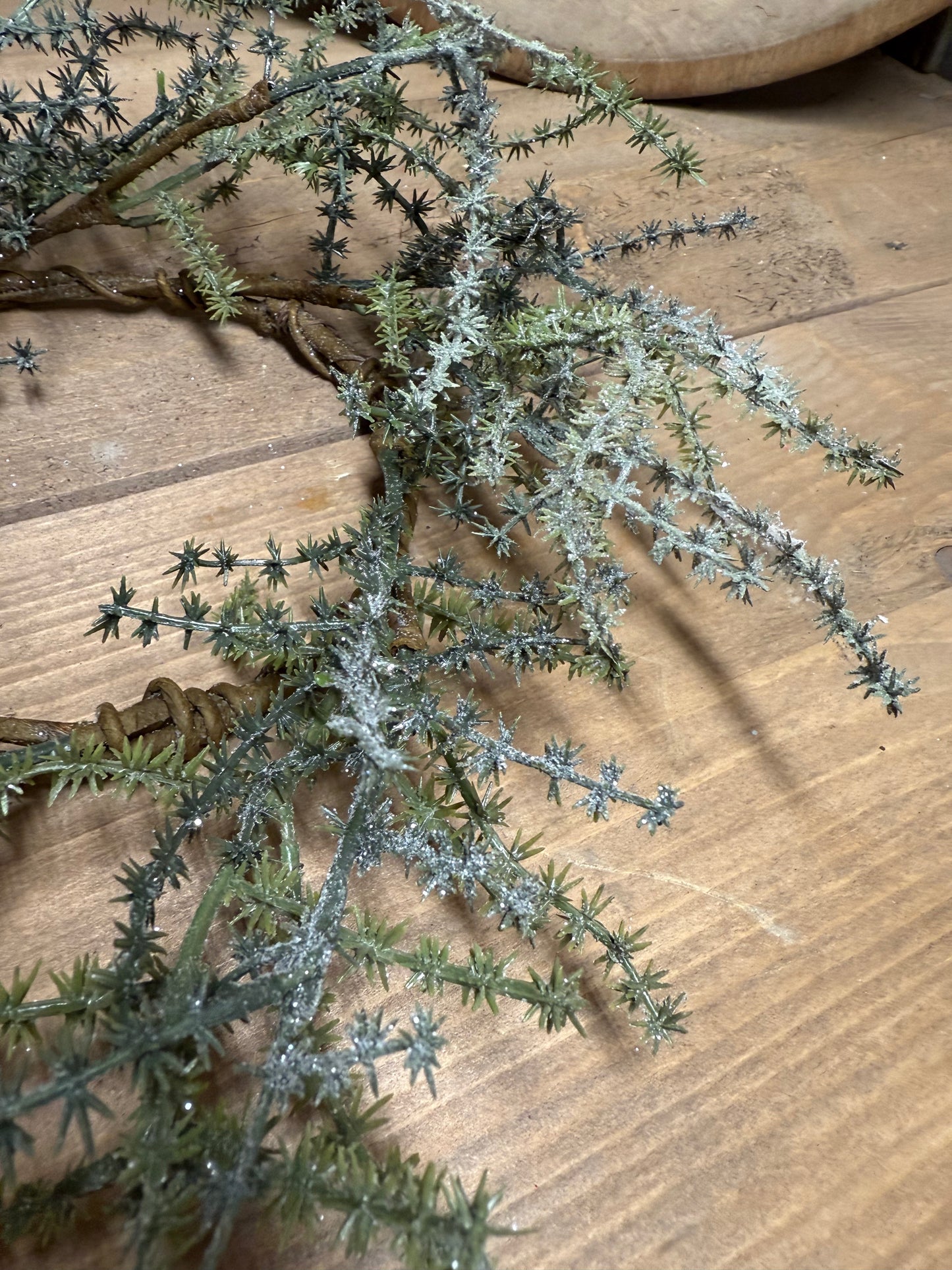 Candle Ring, 4.5" Inner Ring, RUSSIAN THISTLE