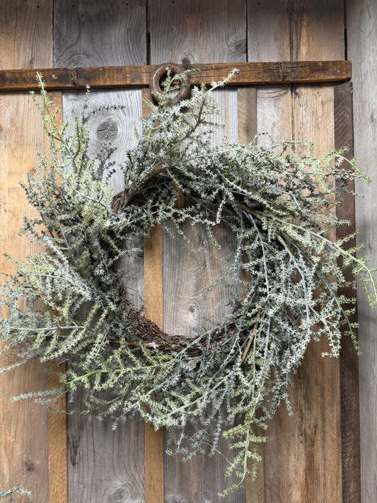 Wreath, 28", RUSSIAN THISTLE