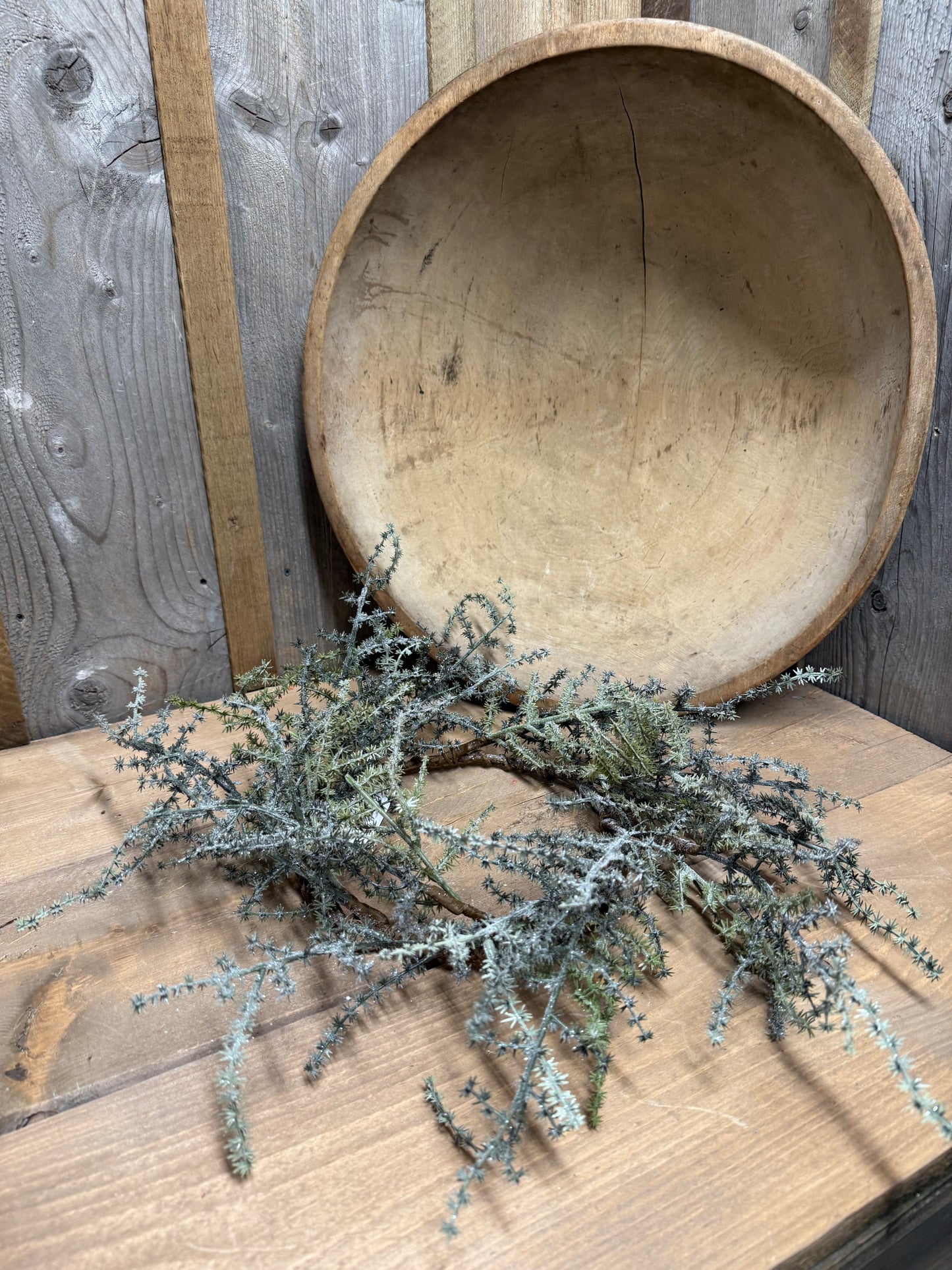 Candle Ring, Large, 6.5" Inner Ring, RUSSIAN THISTLE