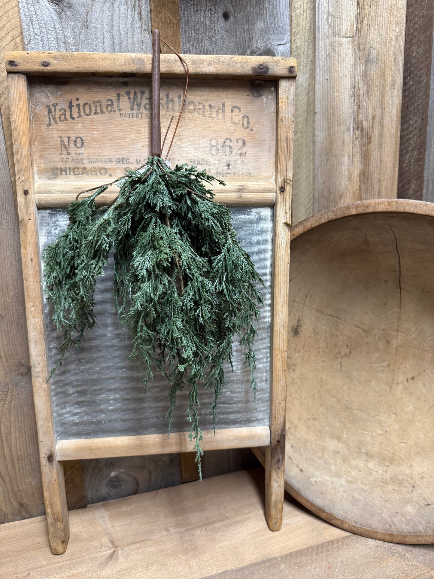 Pick, 17.5", DARK GREEN JUNIPER