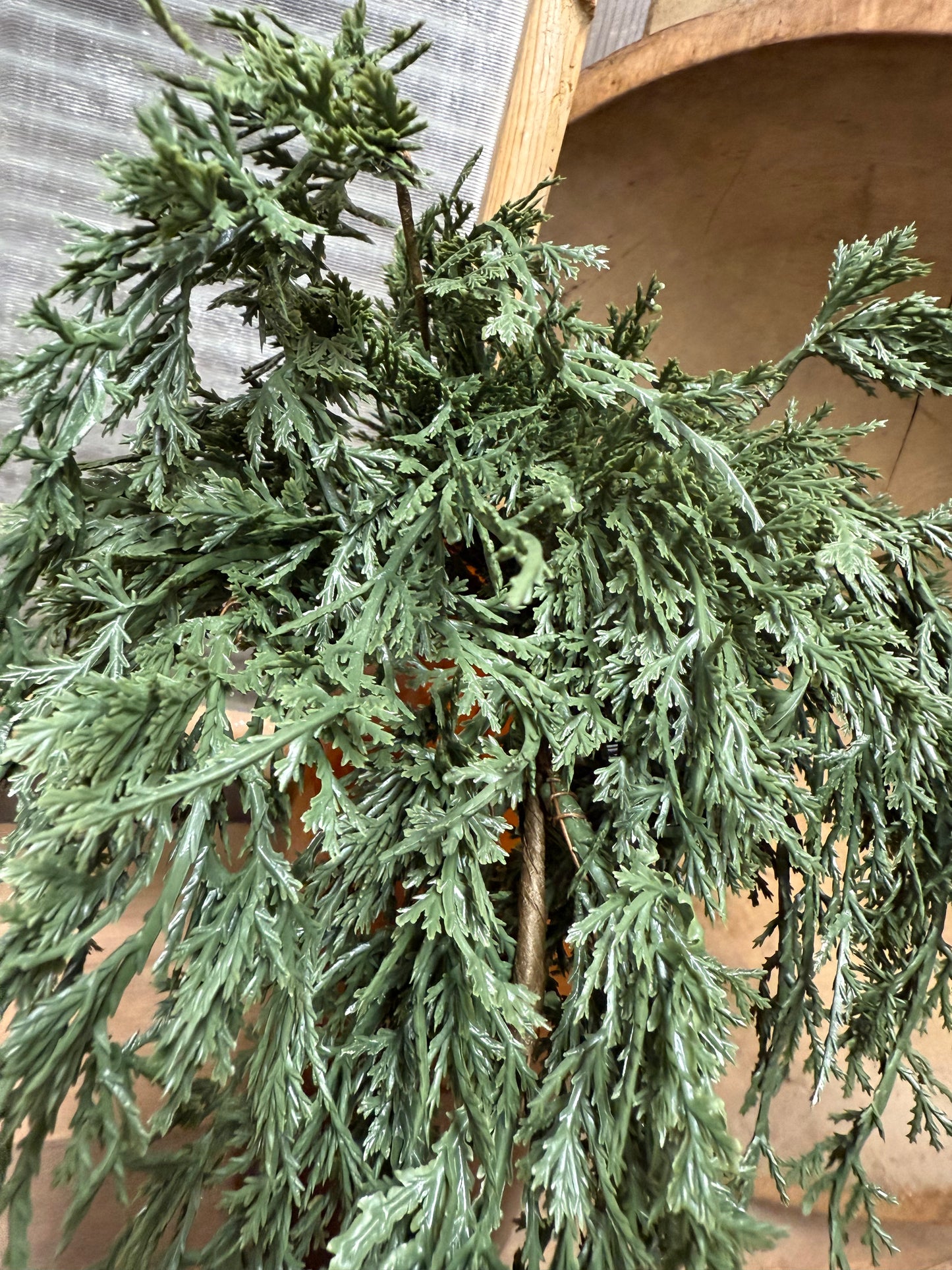 Pick, 17.5", DARK GREEN JUNIPER