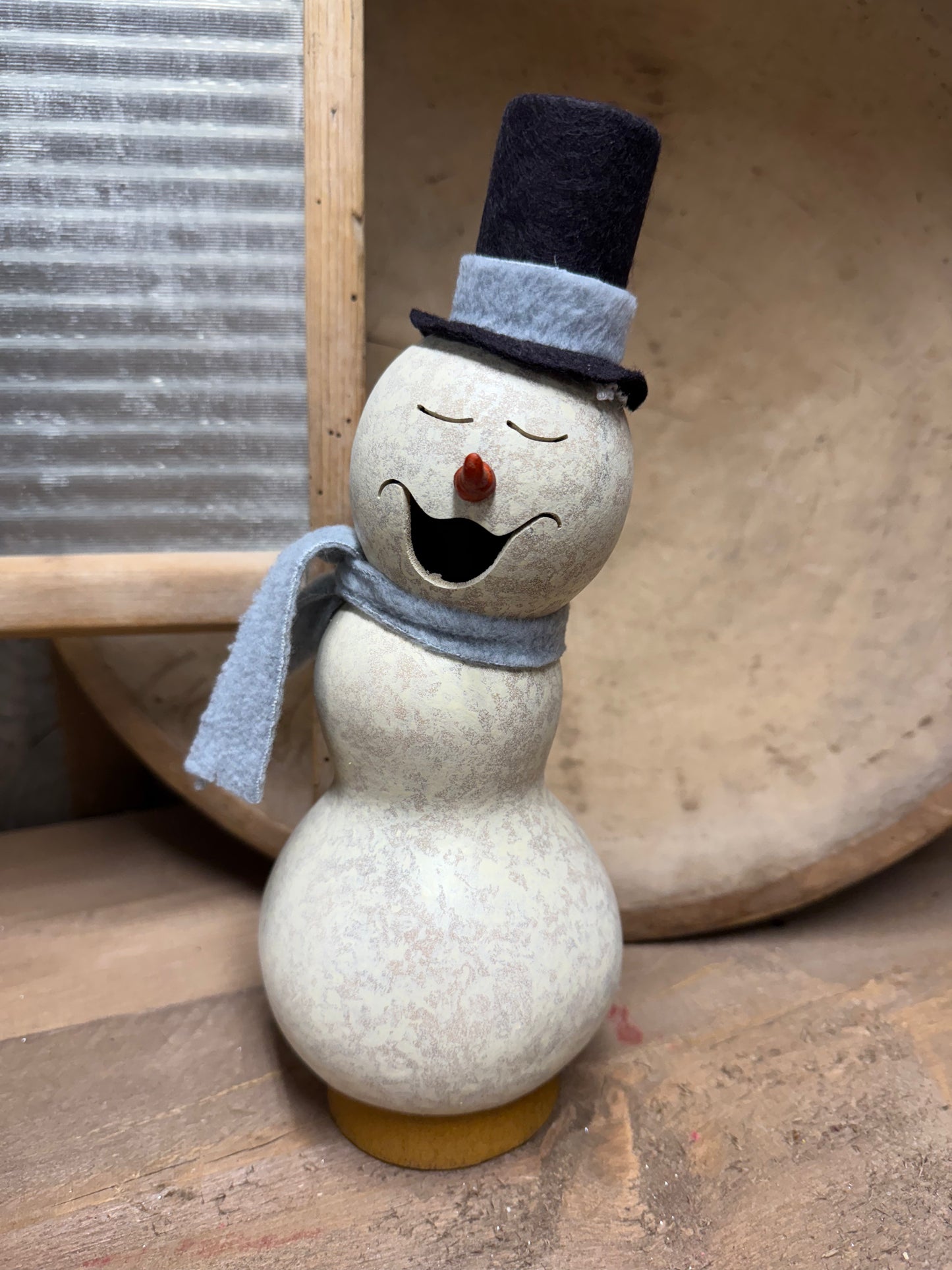 Snowman, Small Boy, FROSTWORTH