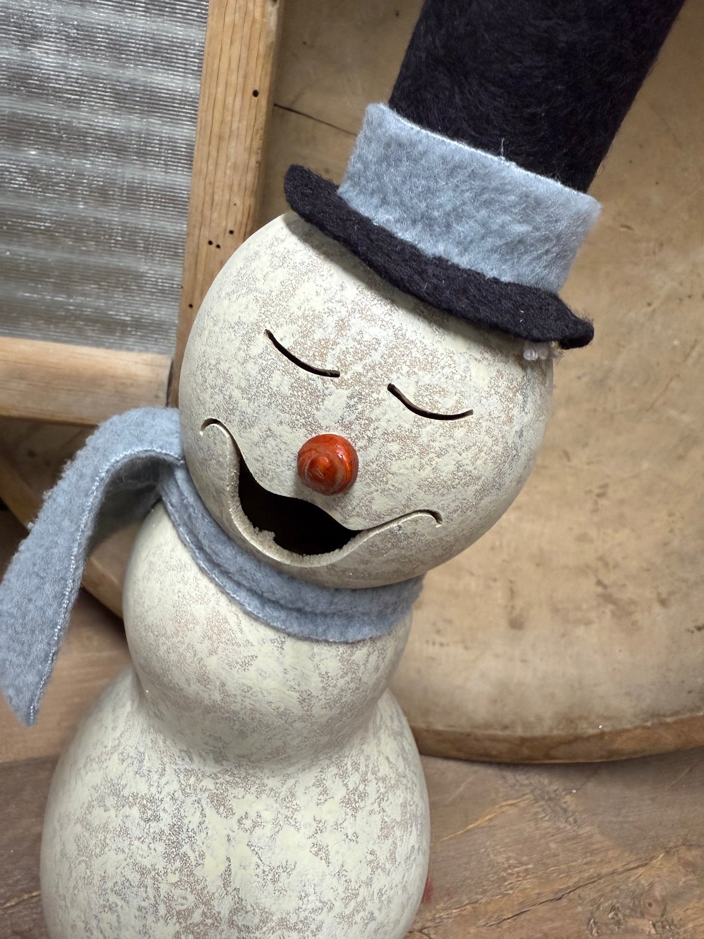 Snowman, Small Boy, FROSTWORTH