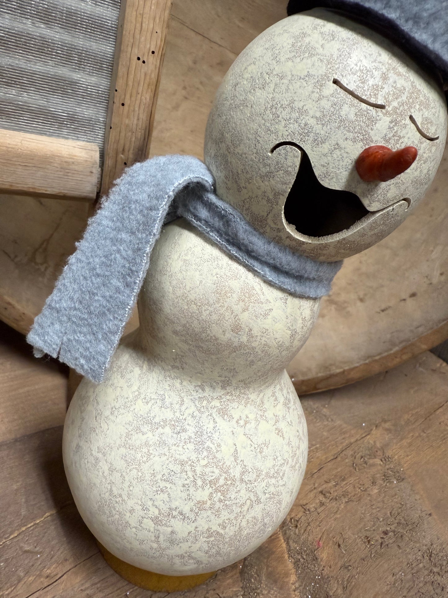 Snowman, Small Boy, FROSTWORTH