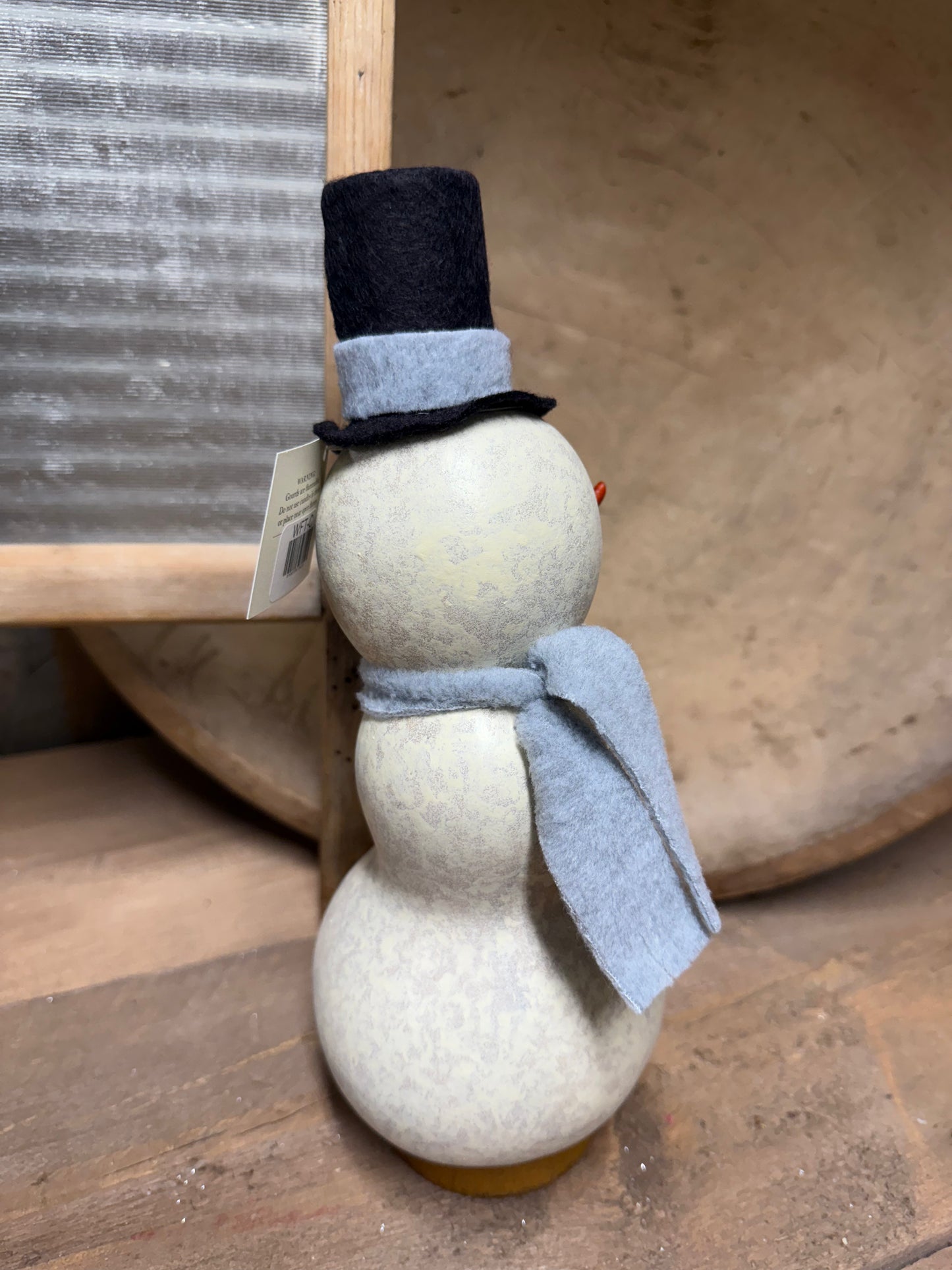 Snowman, Small Boy, FROSTWORTH