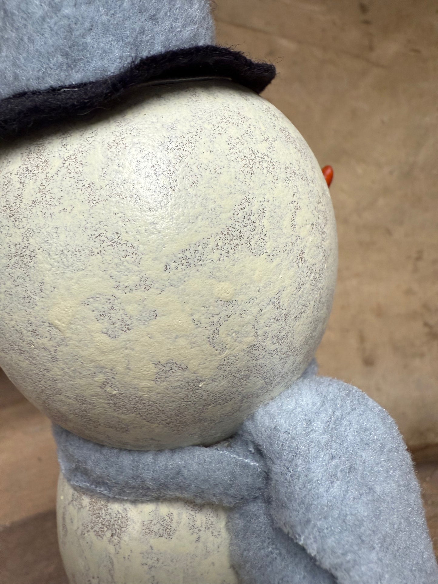 Snowman, Small Boy, FROSTWORTH