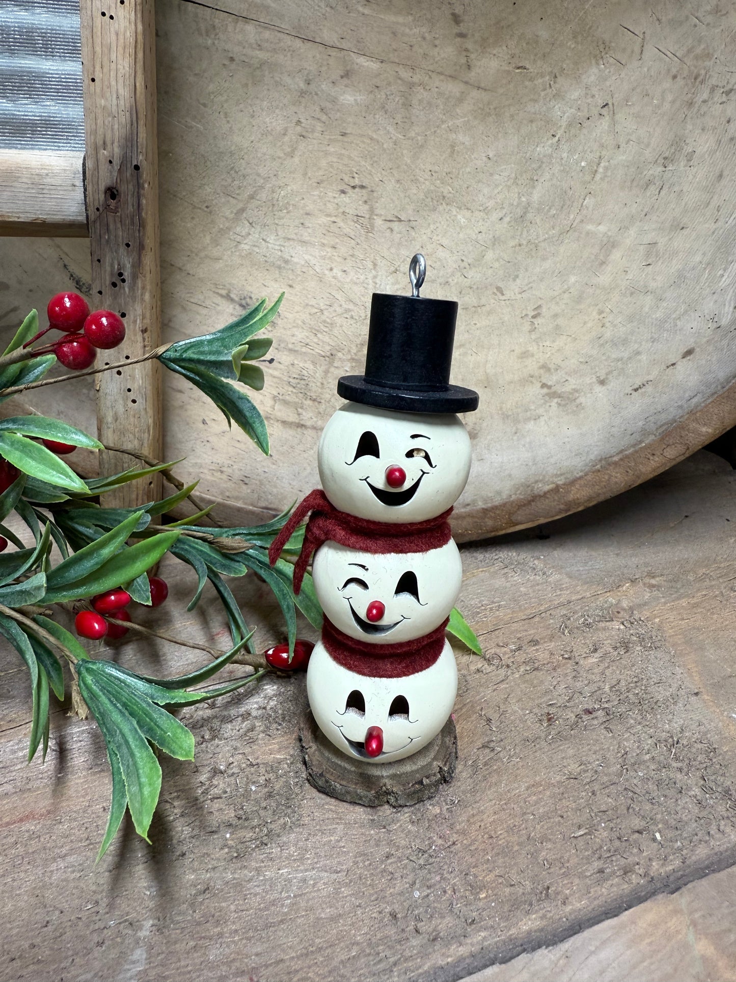 Snowman, Ornament, LIL BLAKES
