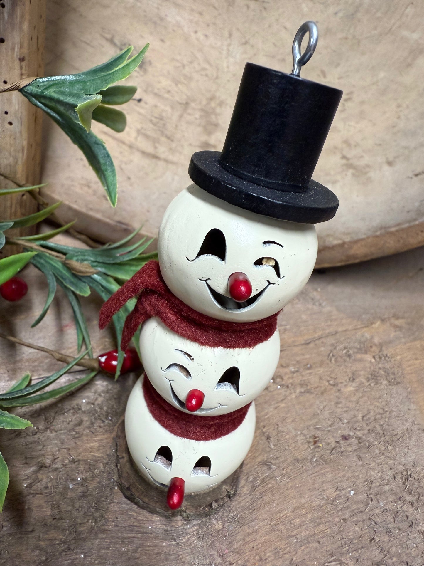 Snowman, Ornament, LIL BLAKES