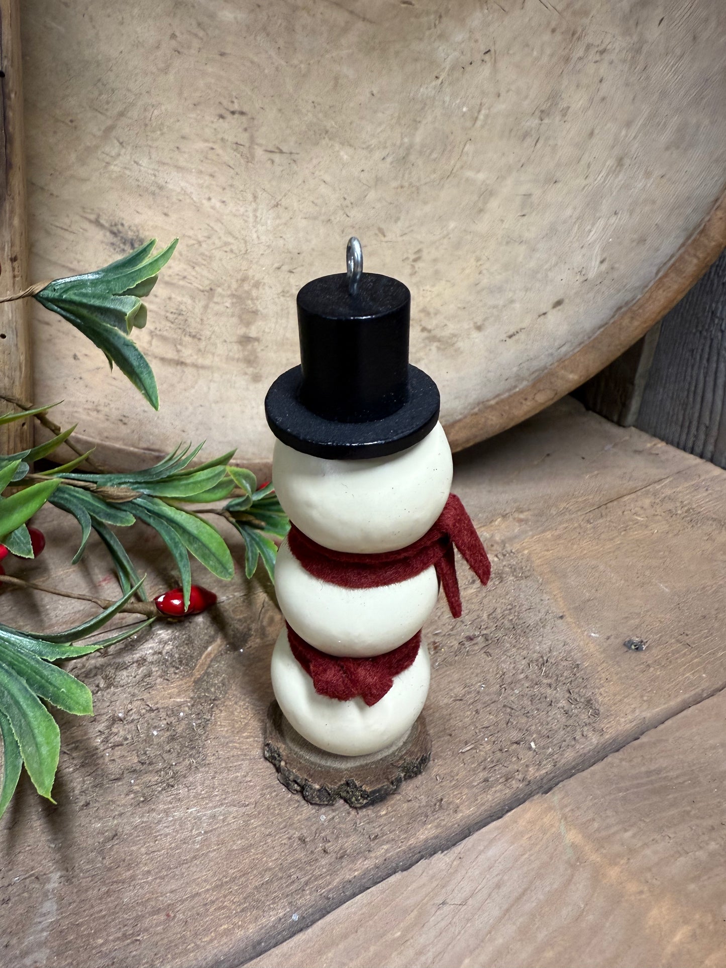 Snowman, Ornament, LIL BLAKES