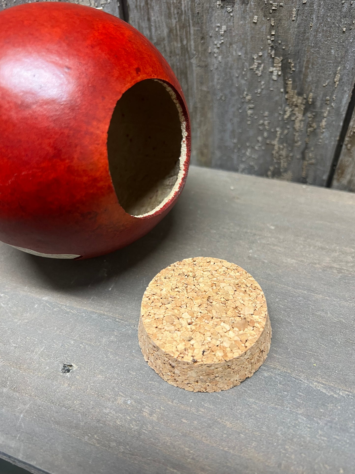 Gourd, Miniature, RED SANTA