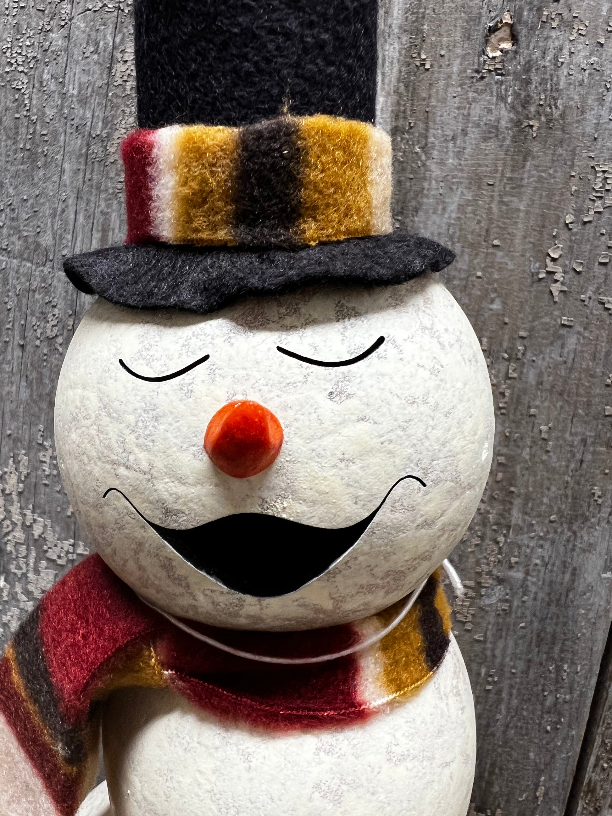 Pinewood - Miniature Snowman
