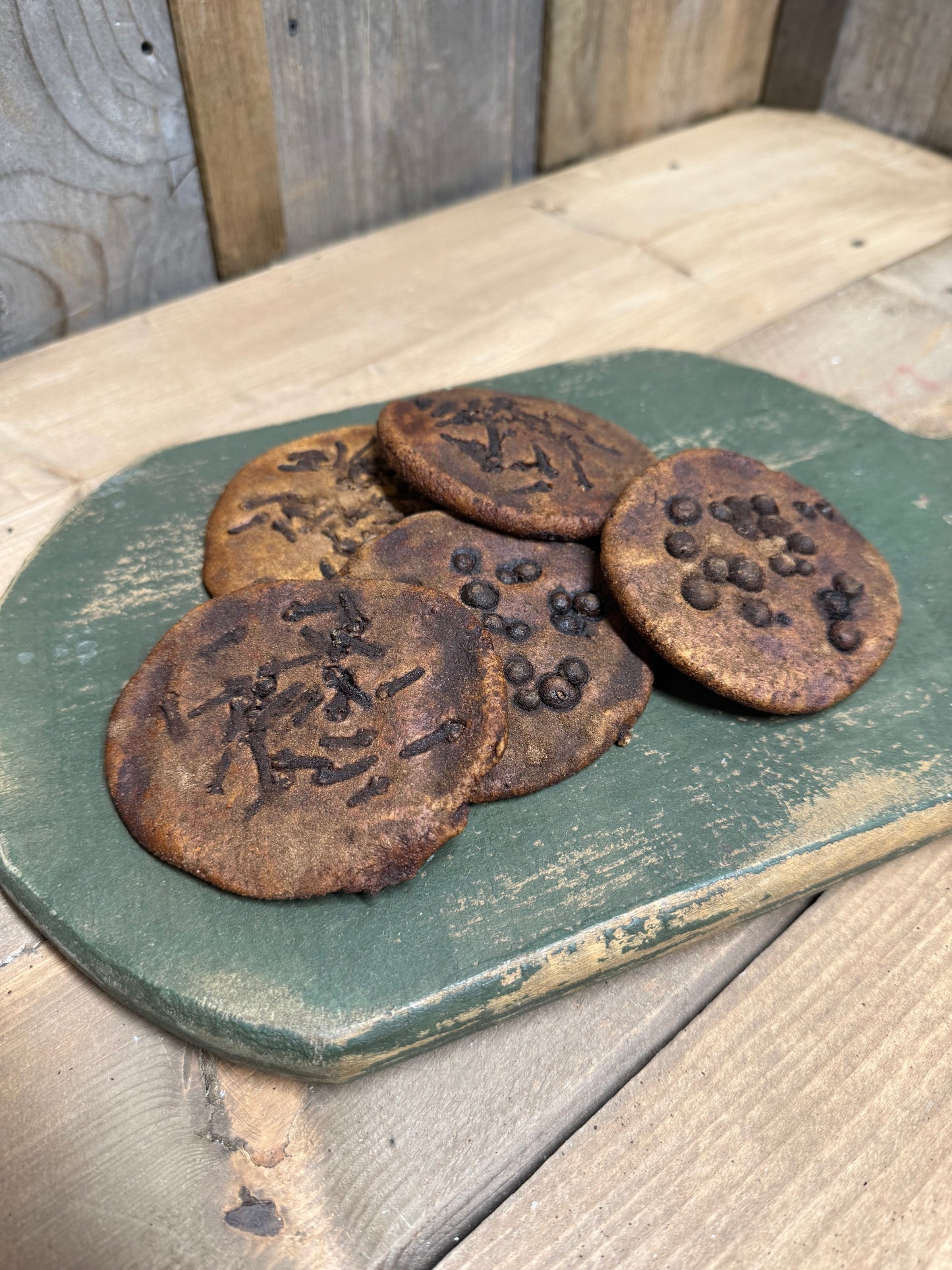 "COOKIES", Set/5, Faux