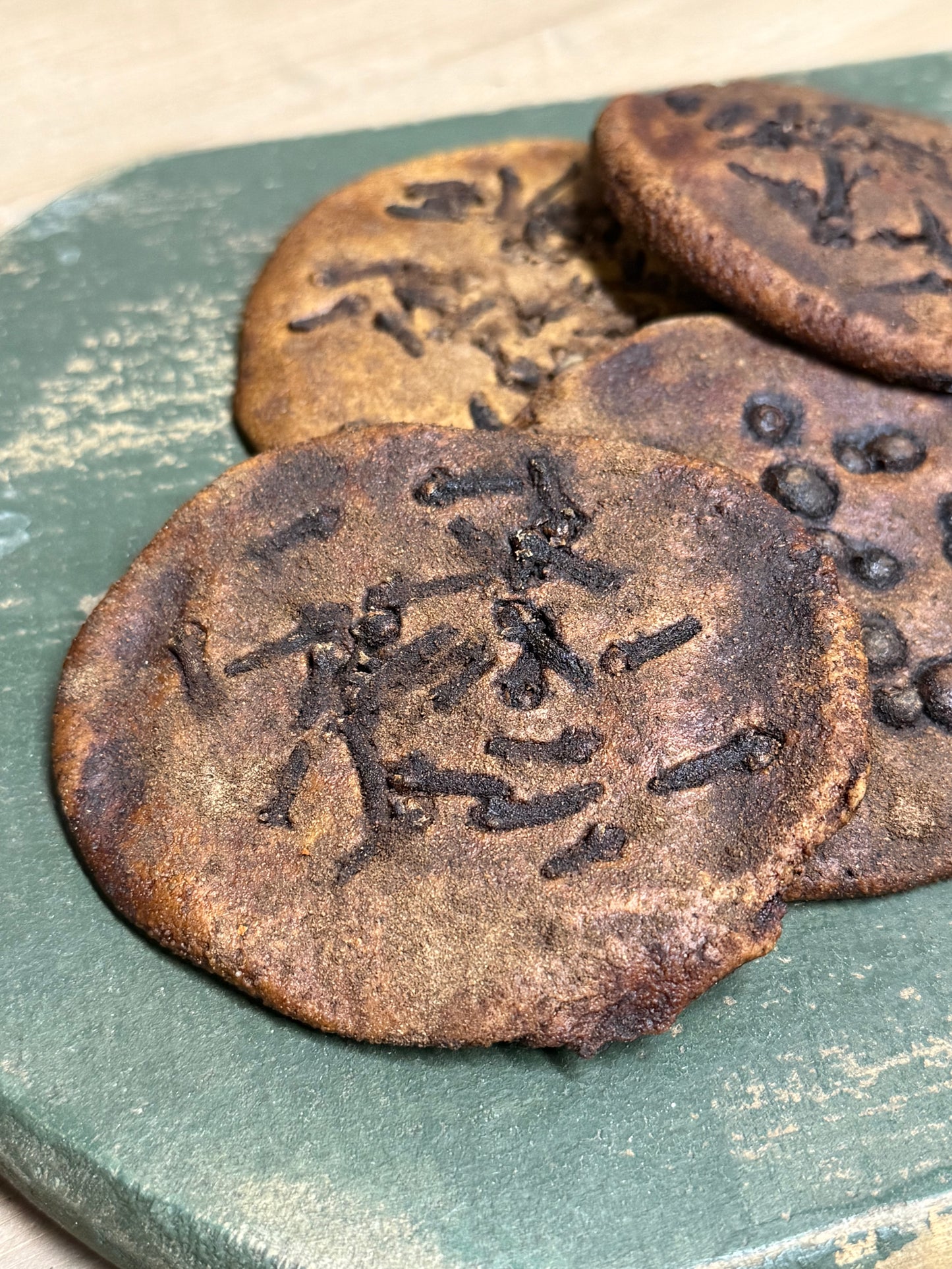 "COOKIES", Set/5, Faux