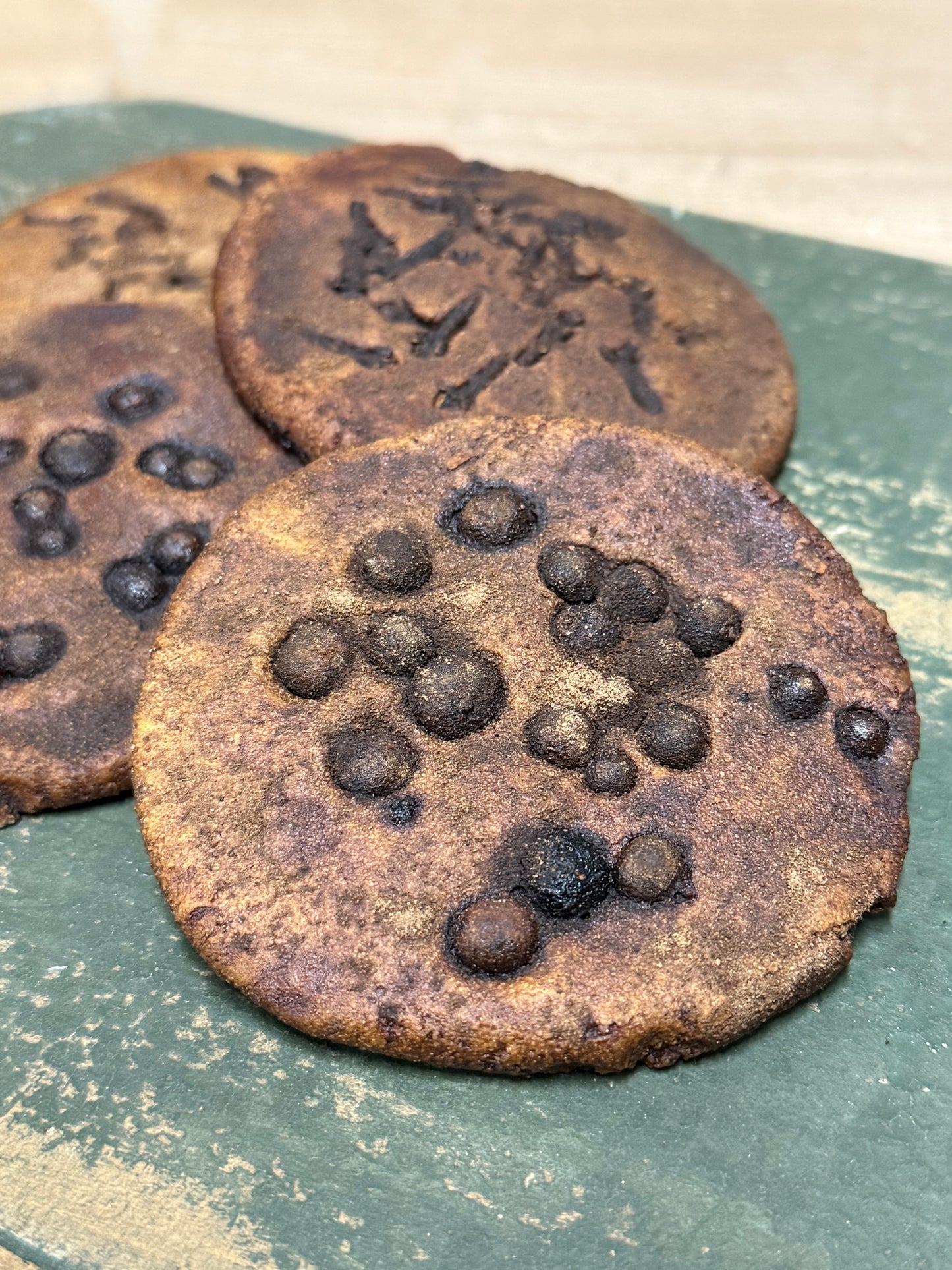 "COOKIES", Set/5, Faux