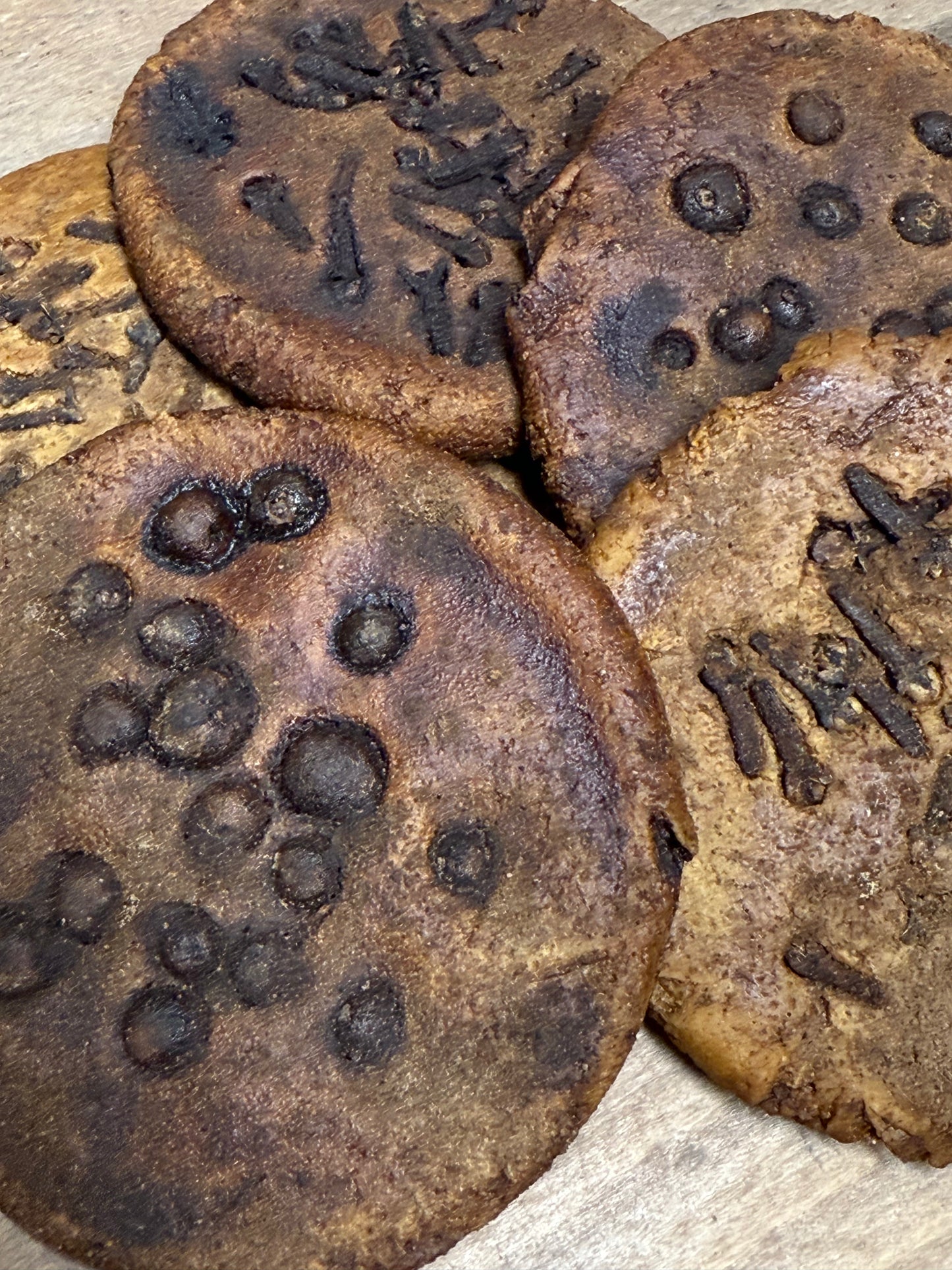 "COOKIES", Set/5, Faux