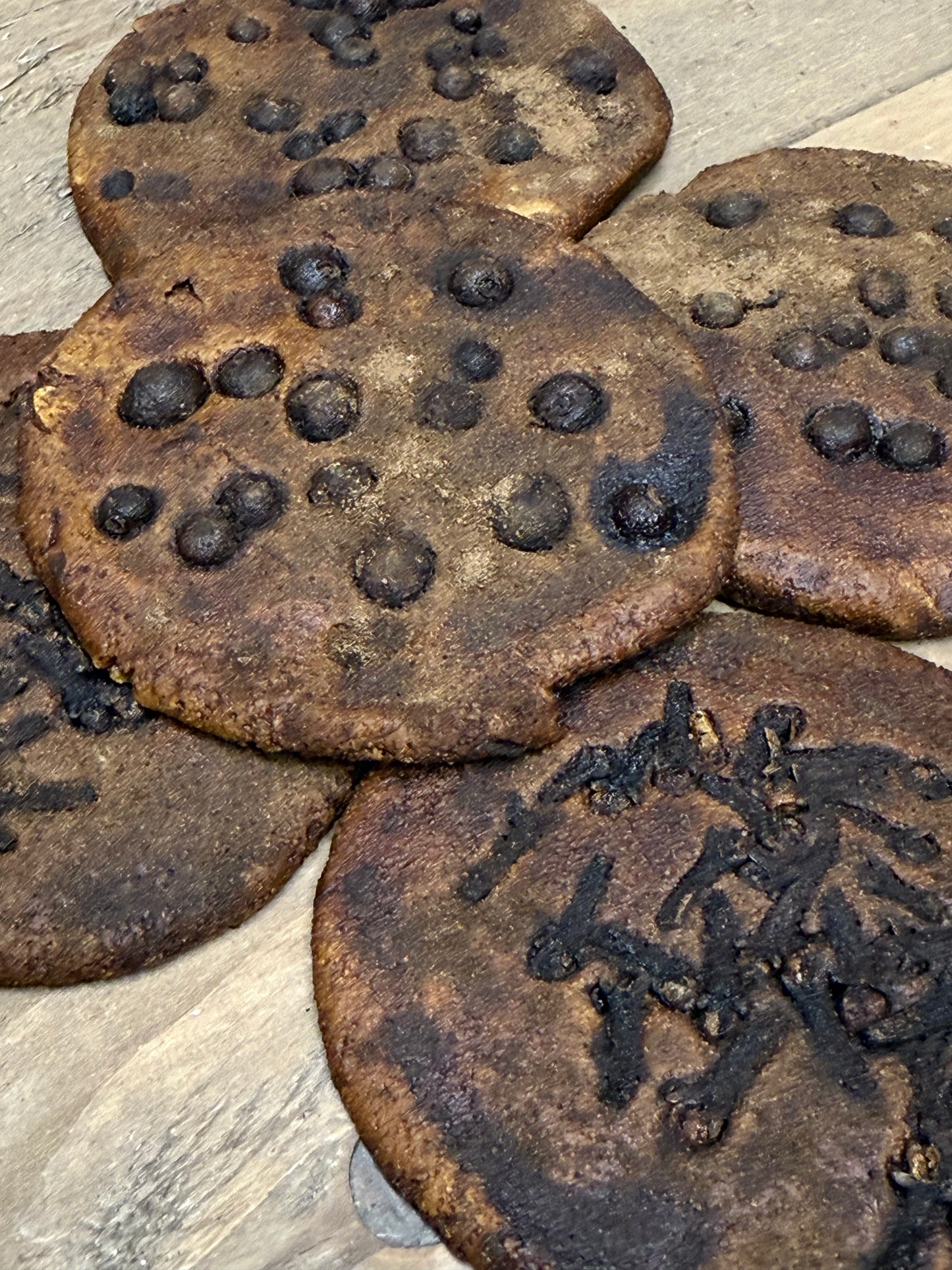 "COOKIES", Set/5, Faux