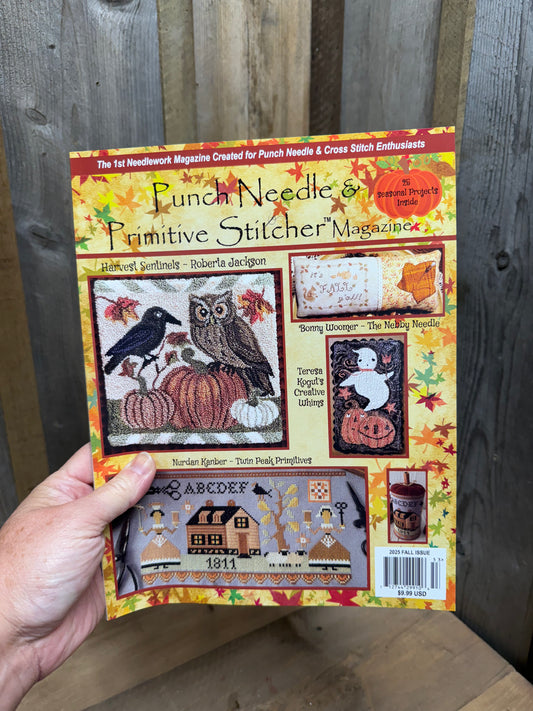 Magazine, PUNCH NEEDLE & PRIMITIVE STITCHER