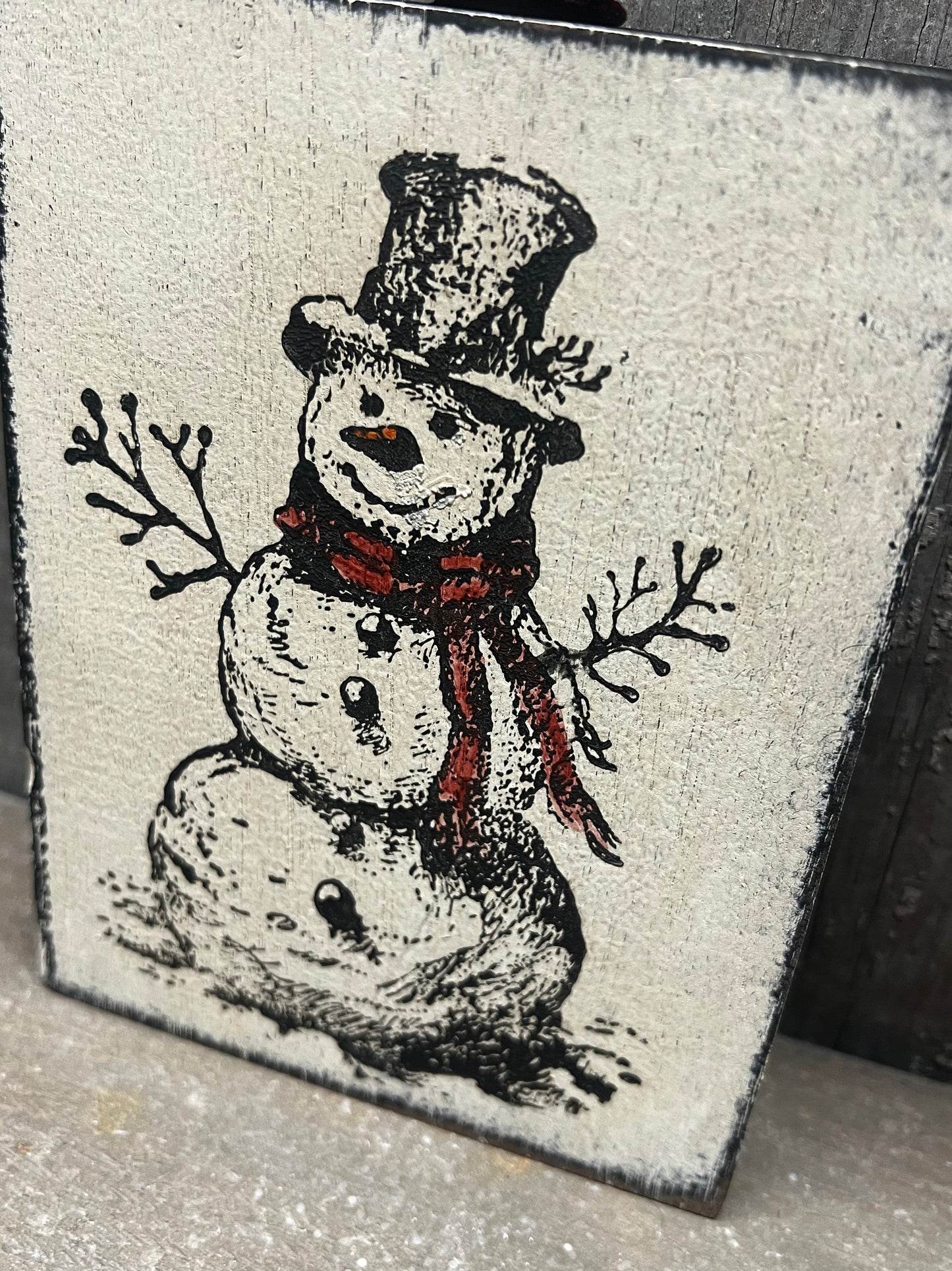 Block, SNOWMAN