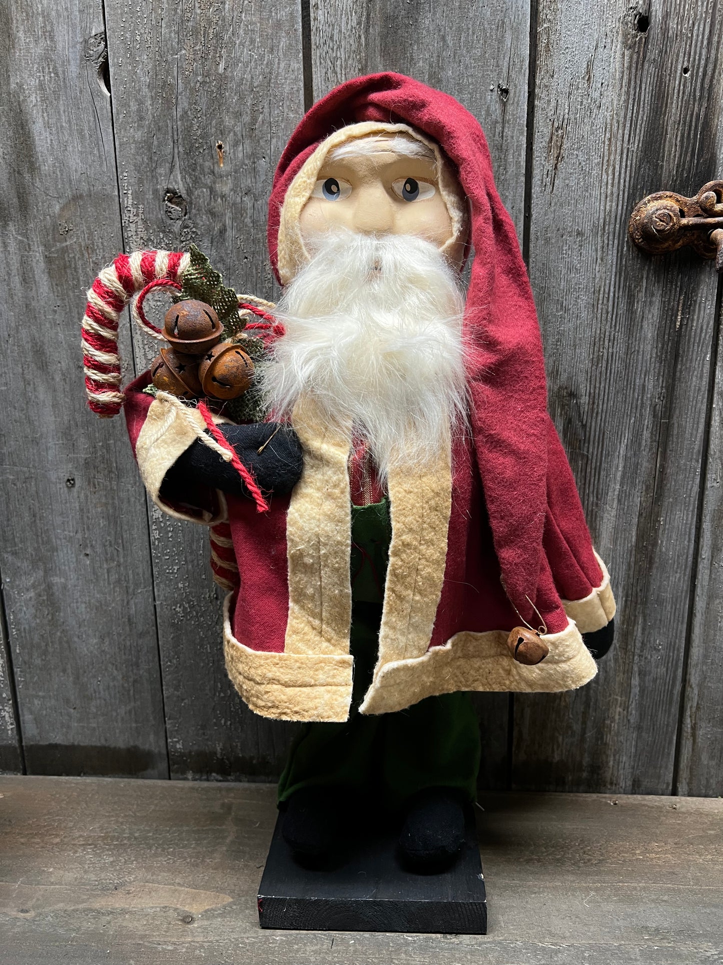 Standing Santa, 18", TRADITIONAL JACKET