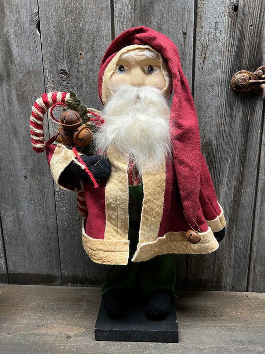 Standing Santa, 18", TRADITIONAL JACKET