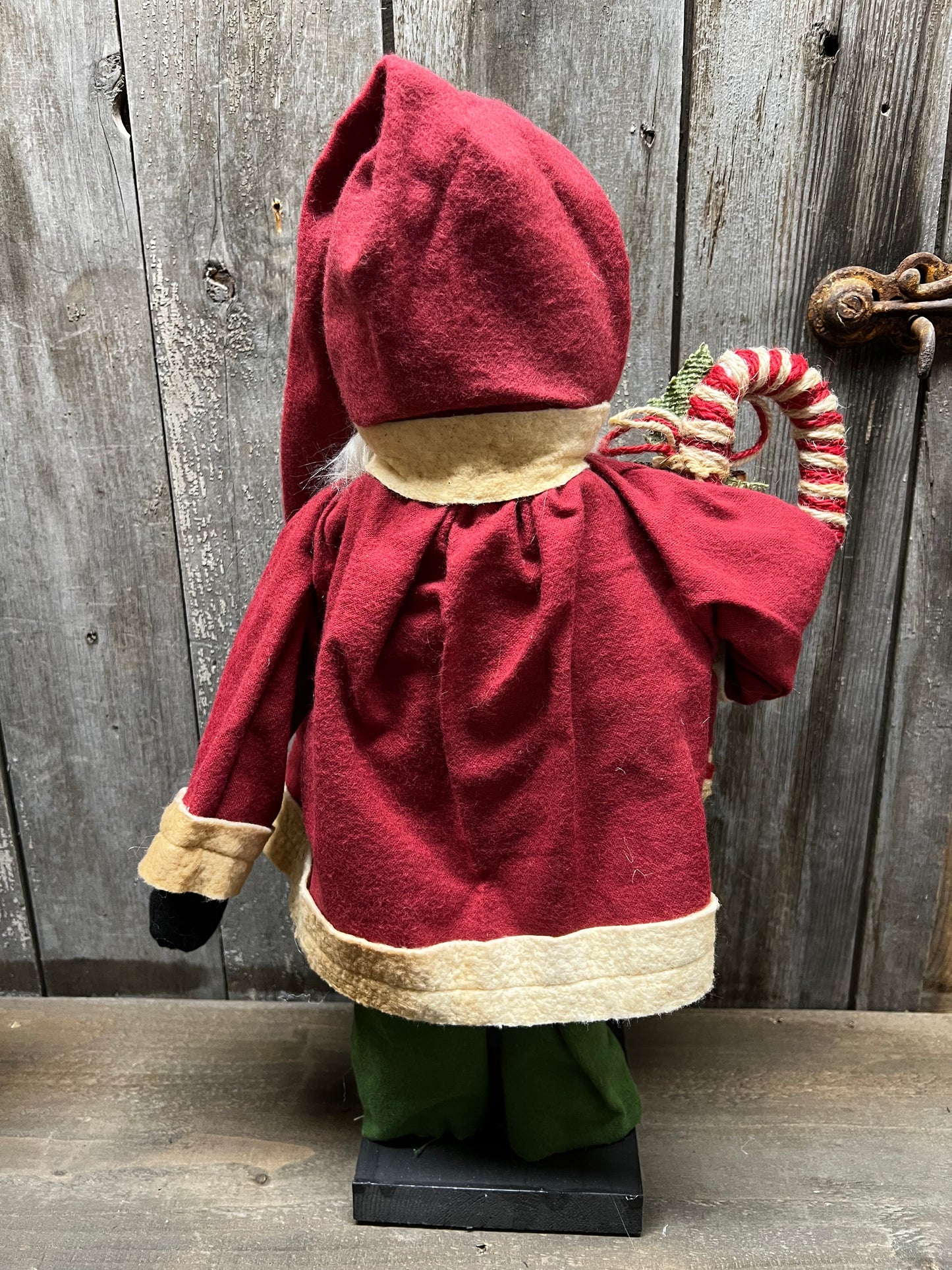 Standing Santa, 18", TRADITIONAL JACKET