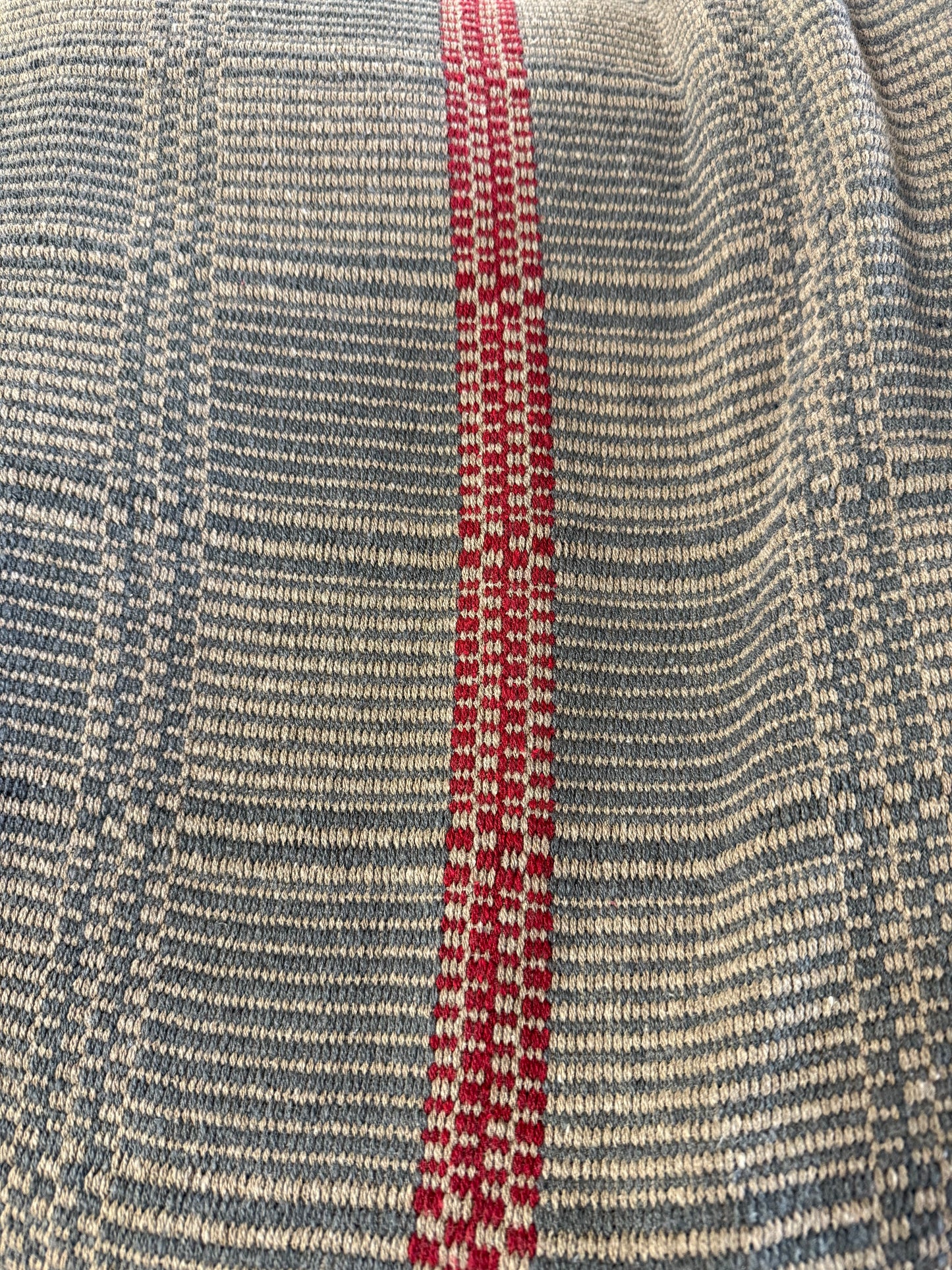 Coverlet, FHW, LOG CABIN
