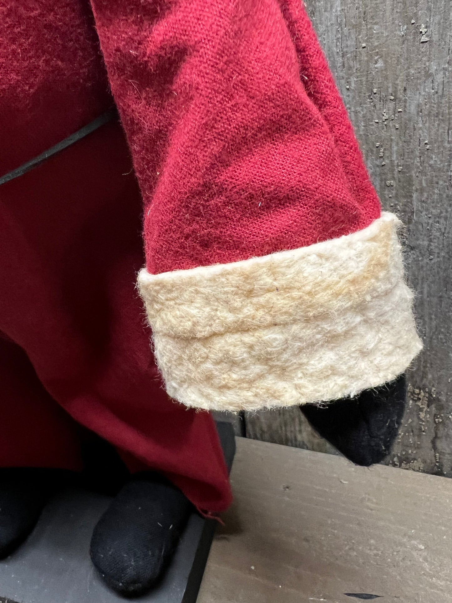 Standing Santa, 18", UNION SUIT